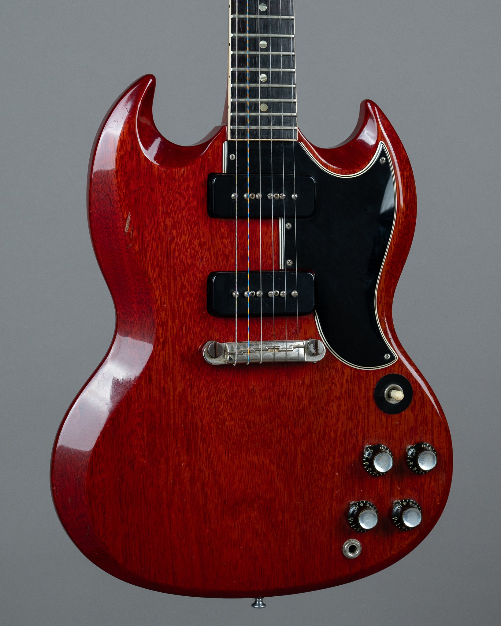 1964 Gibson SG Special (USA, Cherry, OHSC)