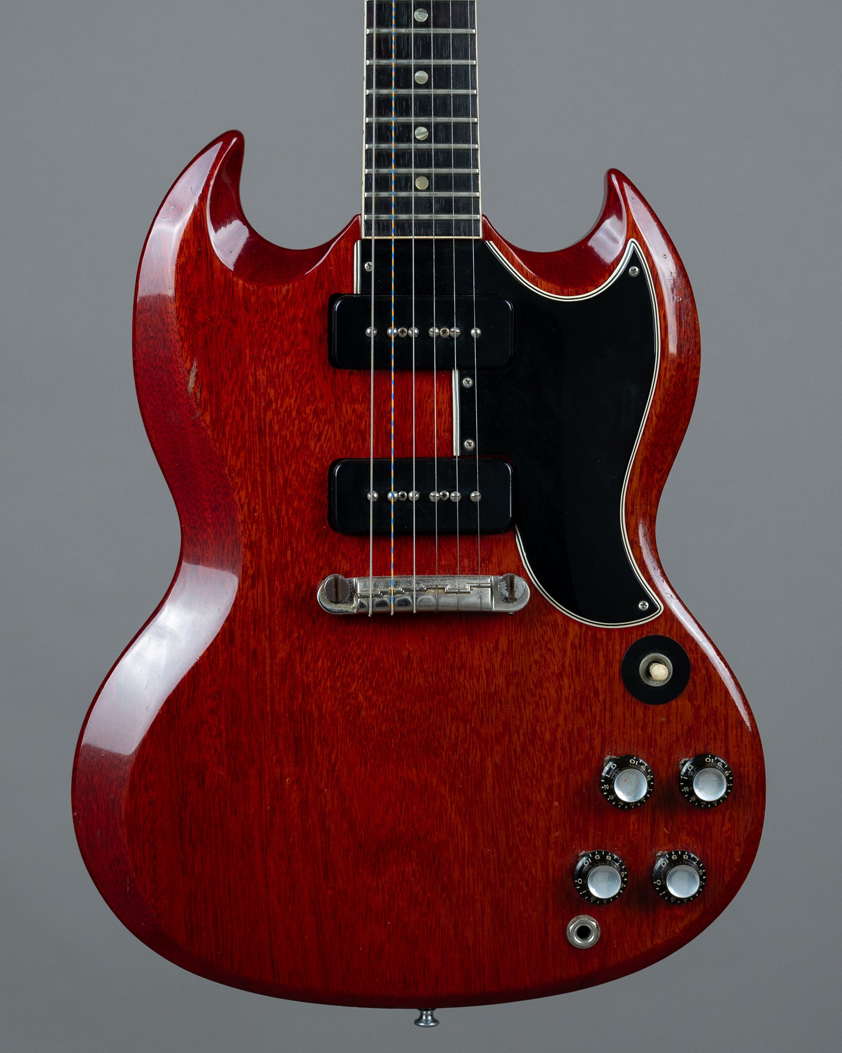 1964 Gibson SG Special (USA, Cherry, OHSC)