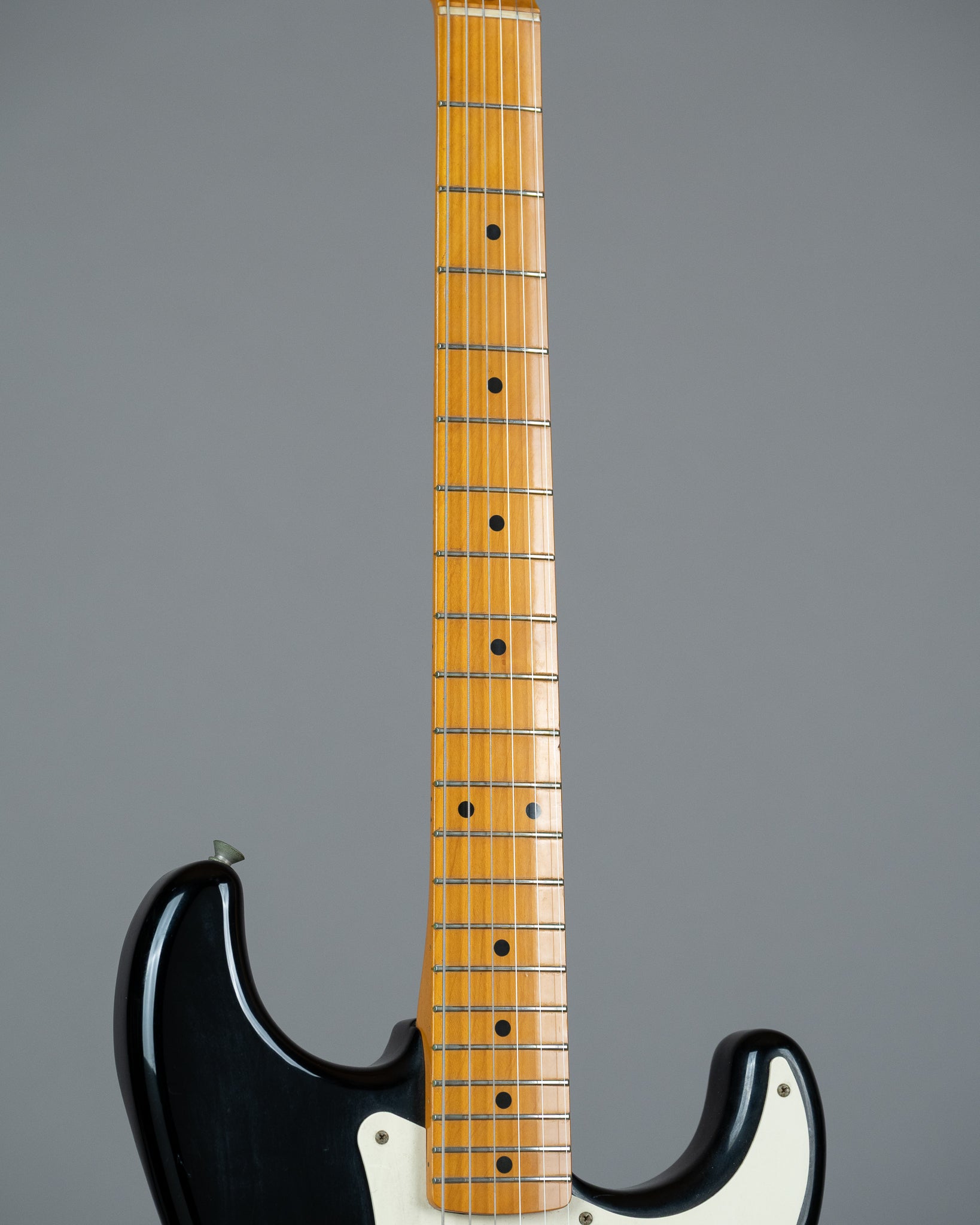 1986 Fender ST-54 Stratocaster (Japan, Black)
