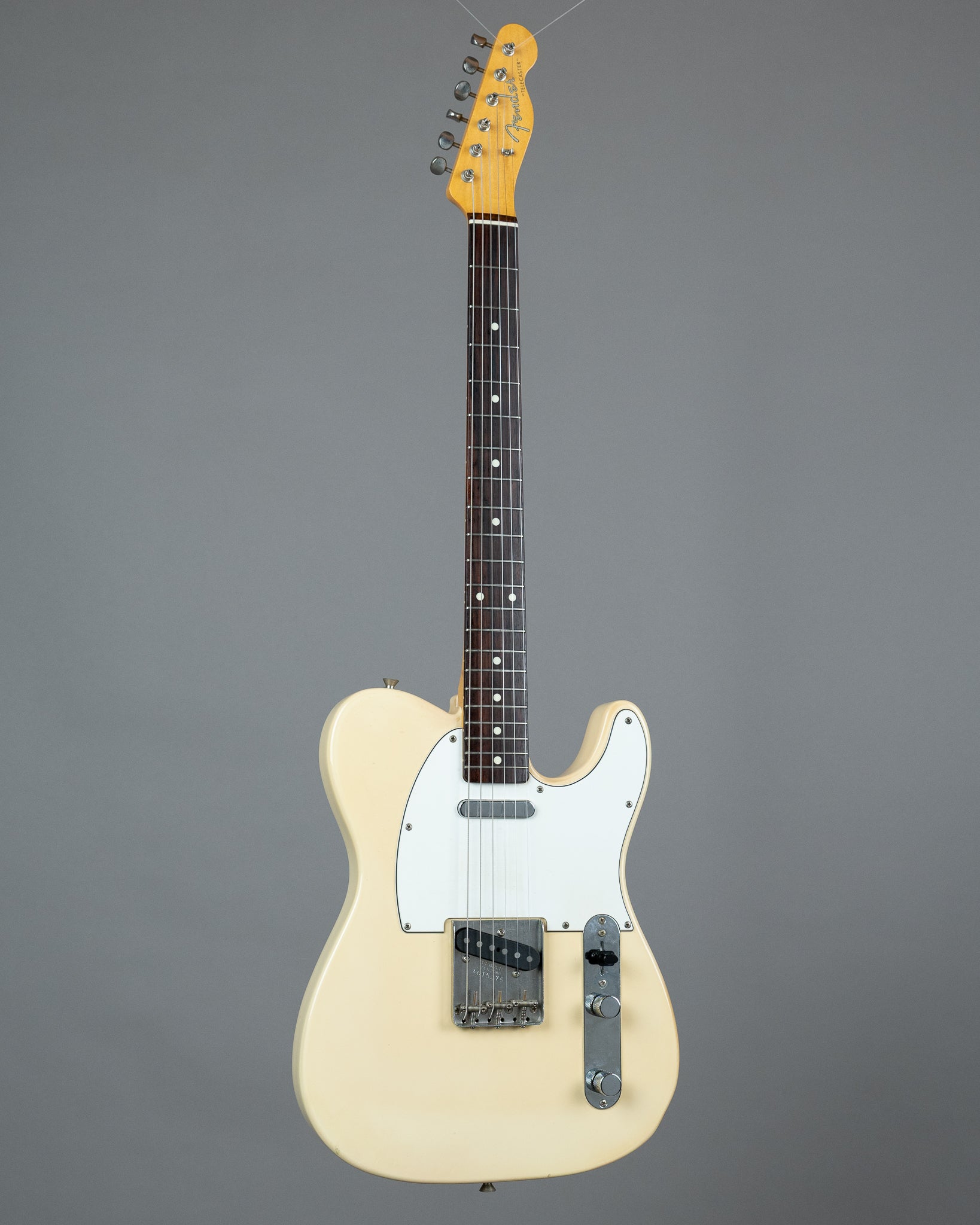 c1997 Fender TL-62 Telecaster (Japan, Olympic White)