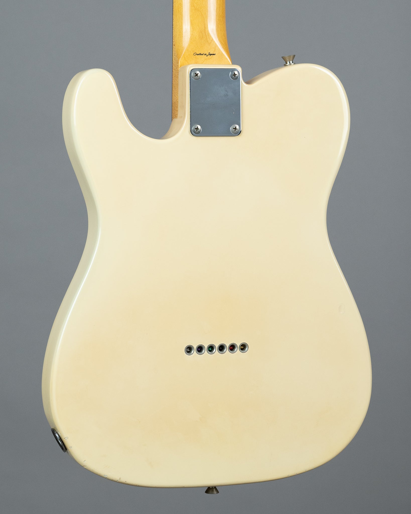 c1997 Fender TL-62 Telecaster (Japan, Olympic White)