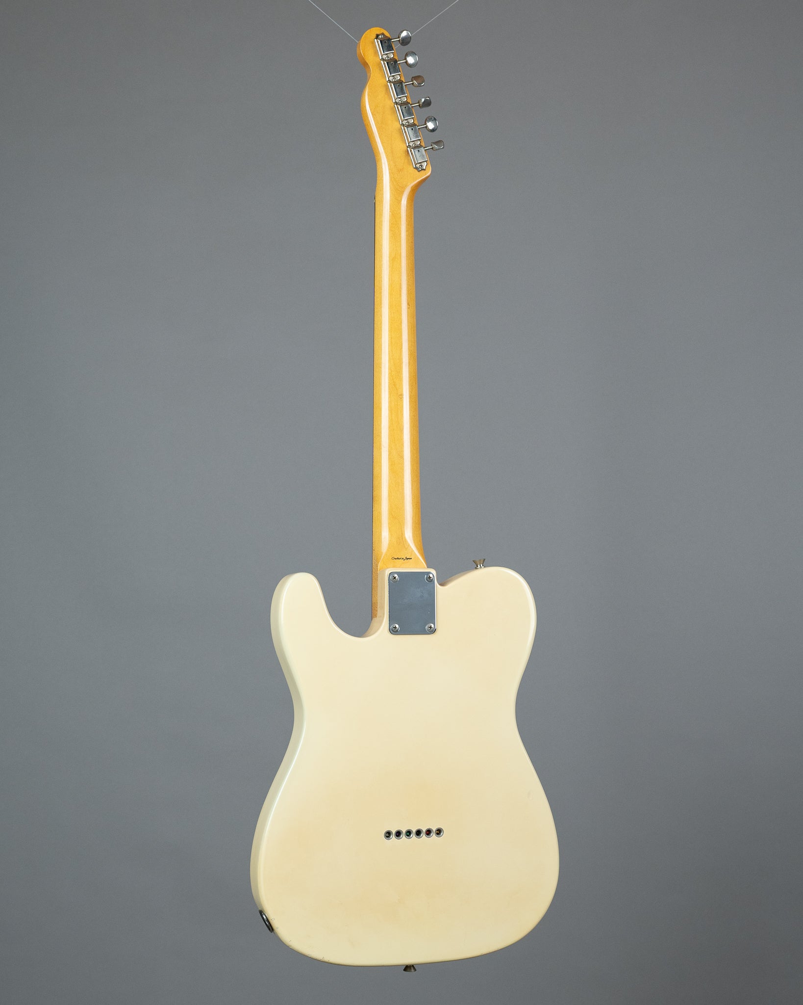 c1997 Fender TL-62 Telecaster (Japan, Olympic White)