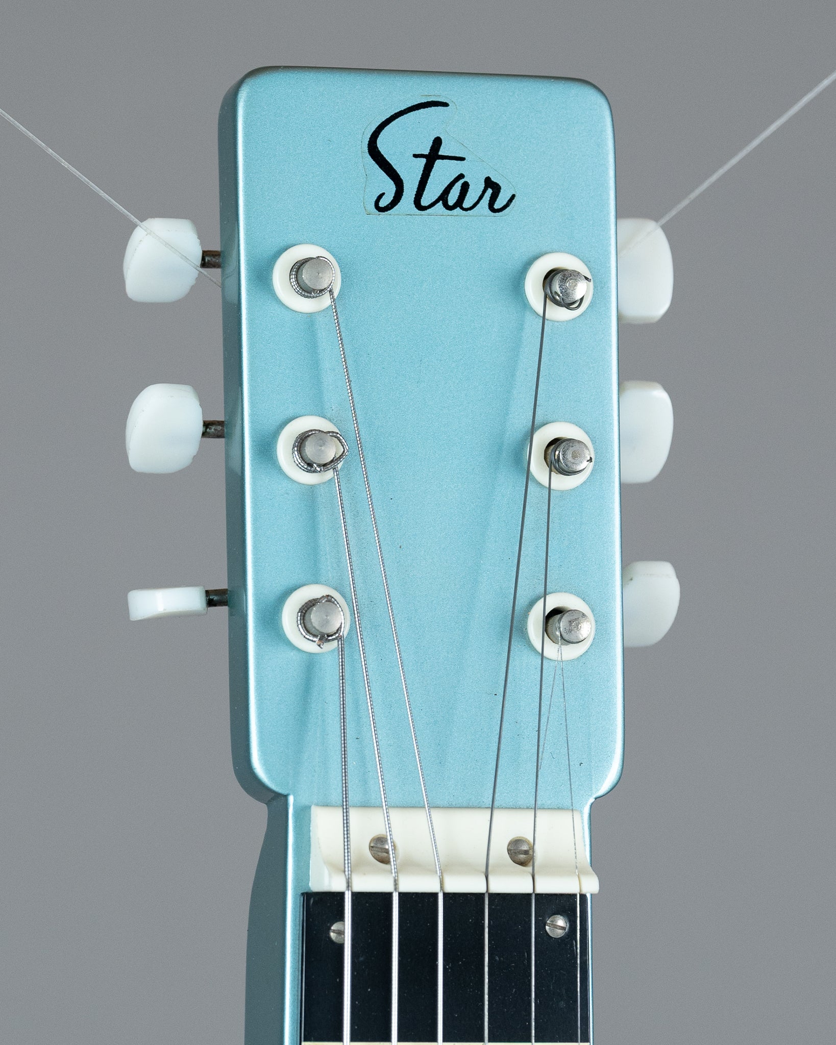 c1960s Star Lapsteel (Japan, Blue, OHSC)
