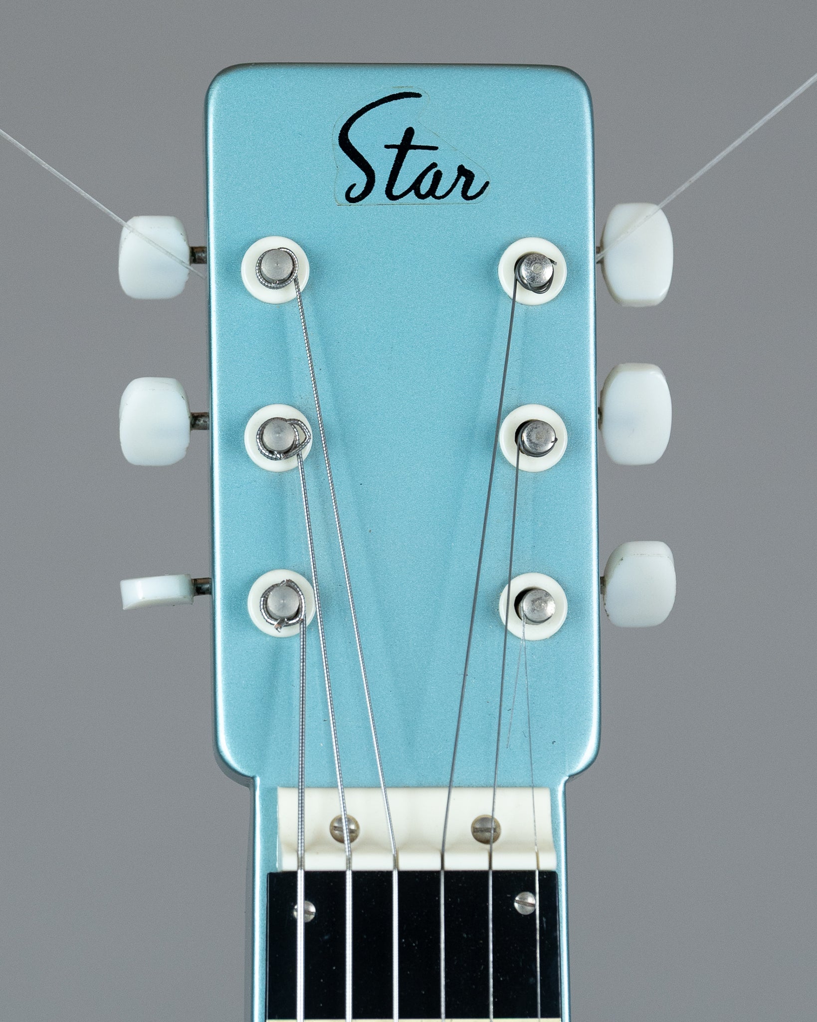 c1960s Star Lapsteel (Japan, Blue, OHSC)