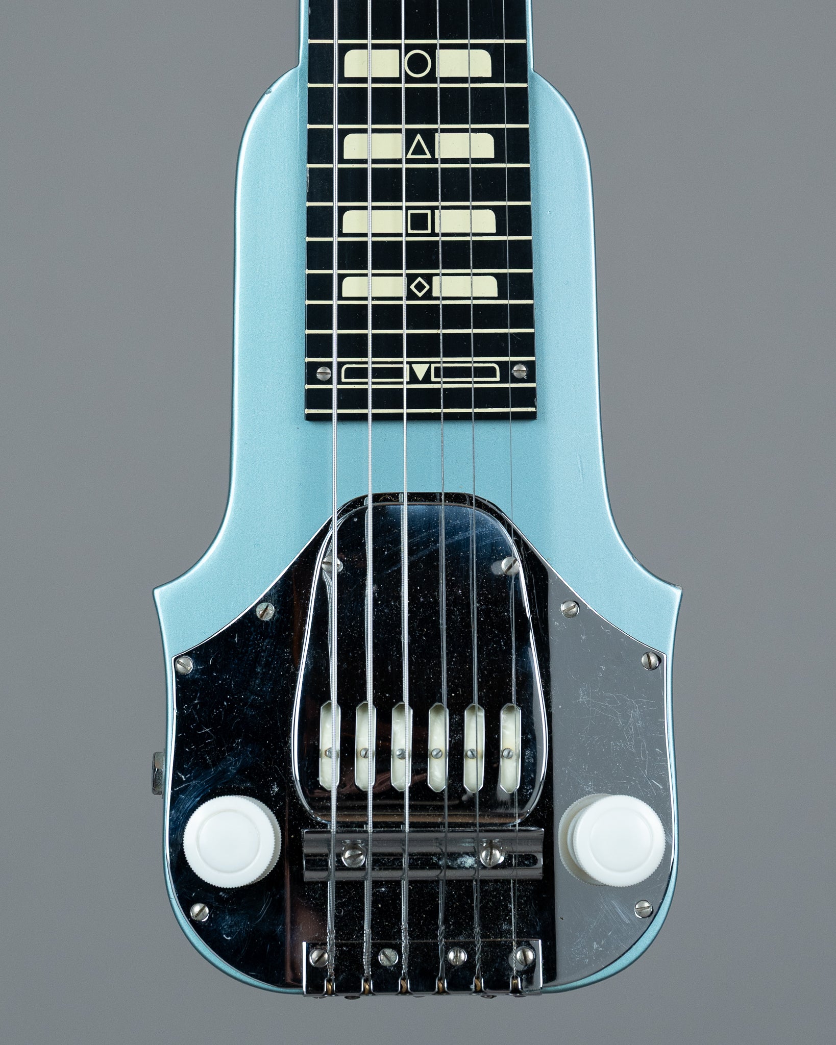 c1960s Star Lapsteel (Japan, Blue, OHSC)