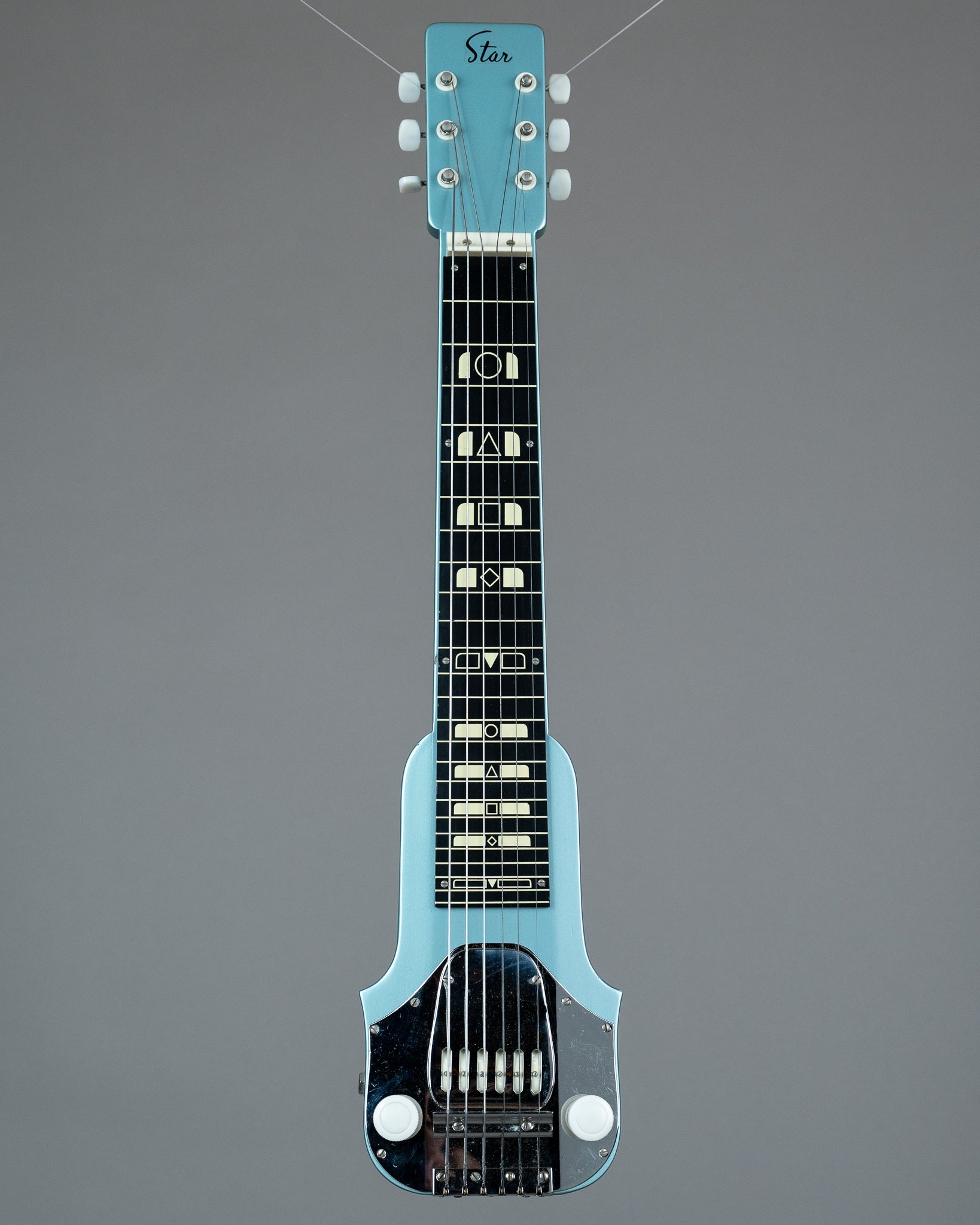 c1960s Star Lapsteel (Japan, Blue, OHSC)