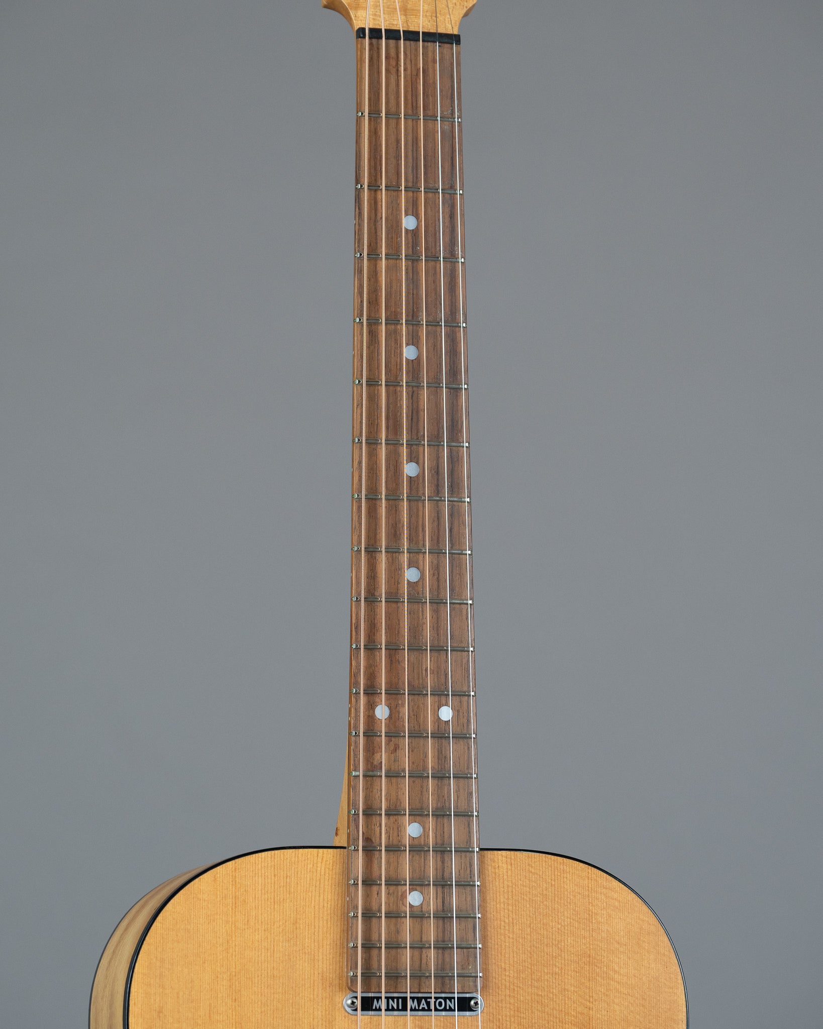 c2010s Maton EML-6 Mini (Australia, Natural, OHSC)