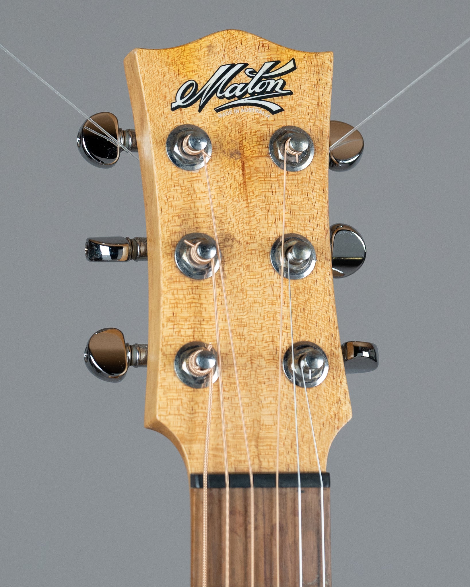 c2010s Maton EML-6 Mini (Australia, Natural, OHSC)