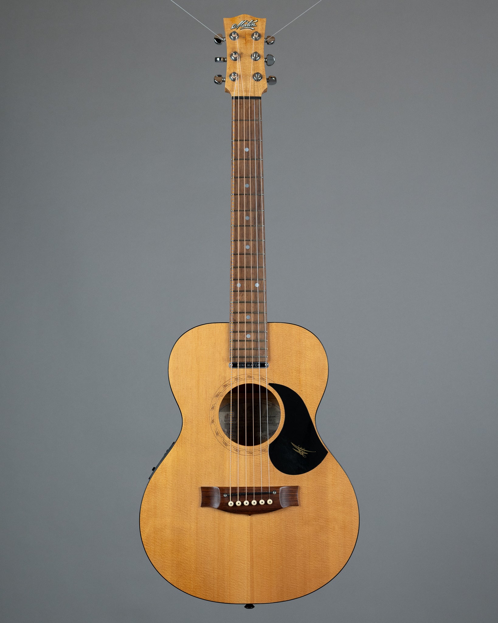 c2010s Maton EML-6 Mini (Australia, Natural, OHSC)