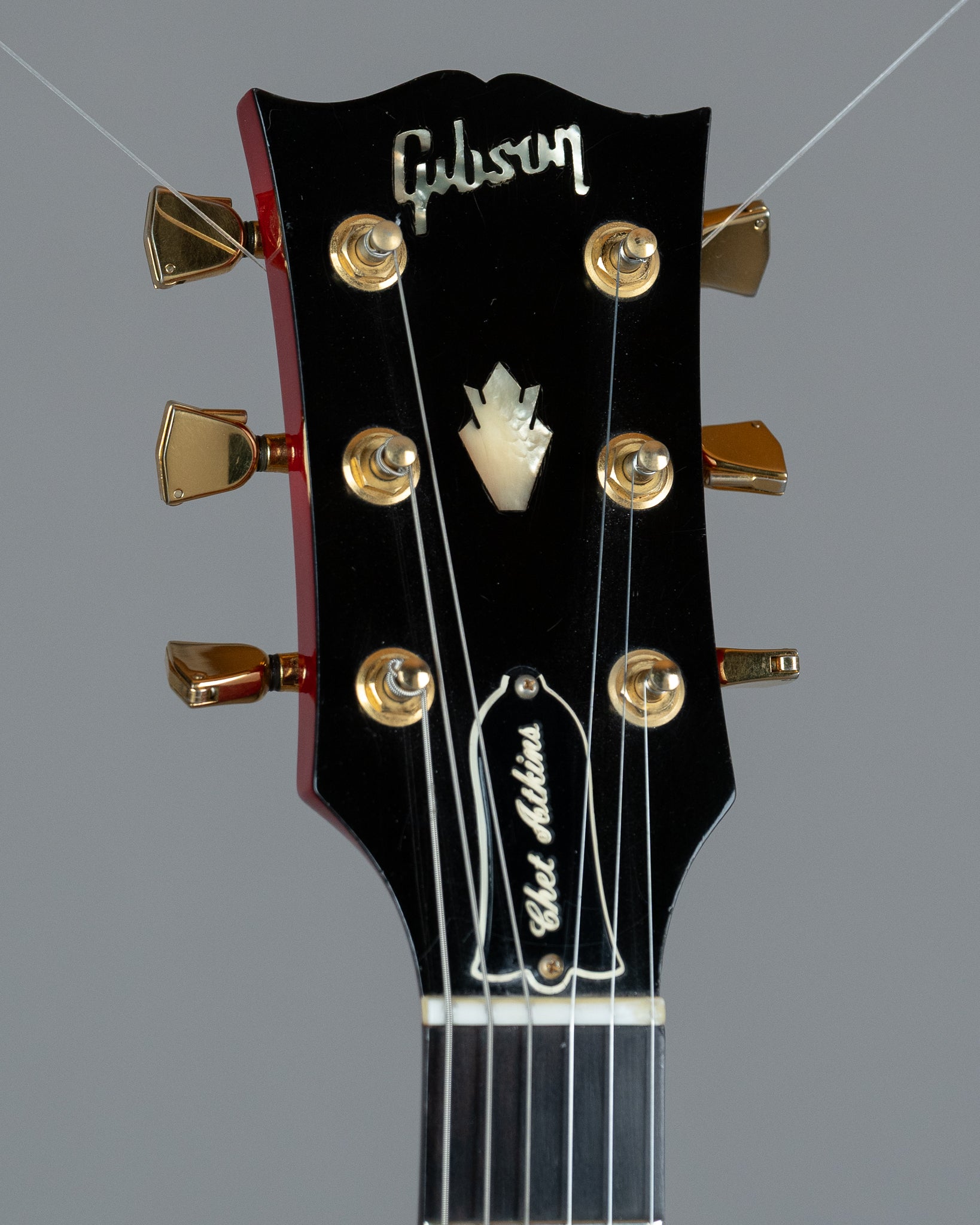 c1989 Gibson Chet Atkins Country Gentleman (USA, Cherry, OHSC)