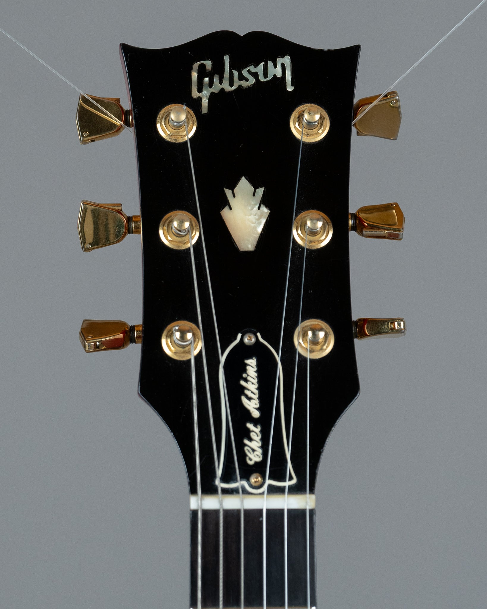 c1989 Gibson Chet Atkins Country Gentleman (USA, Cherry, OHSC)