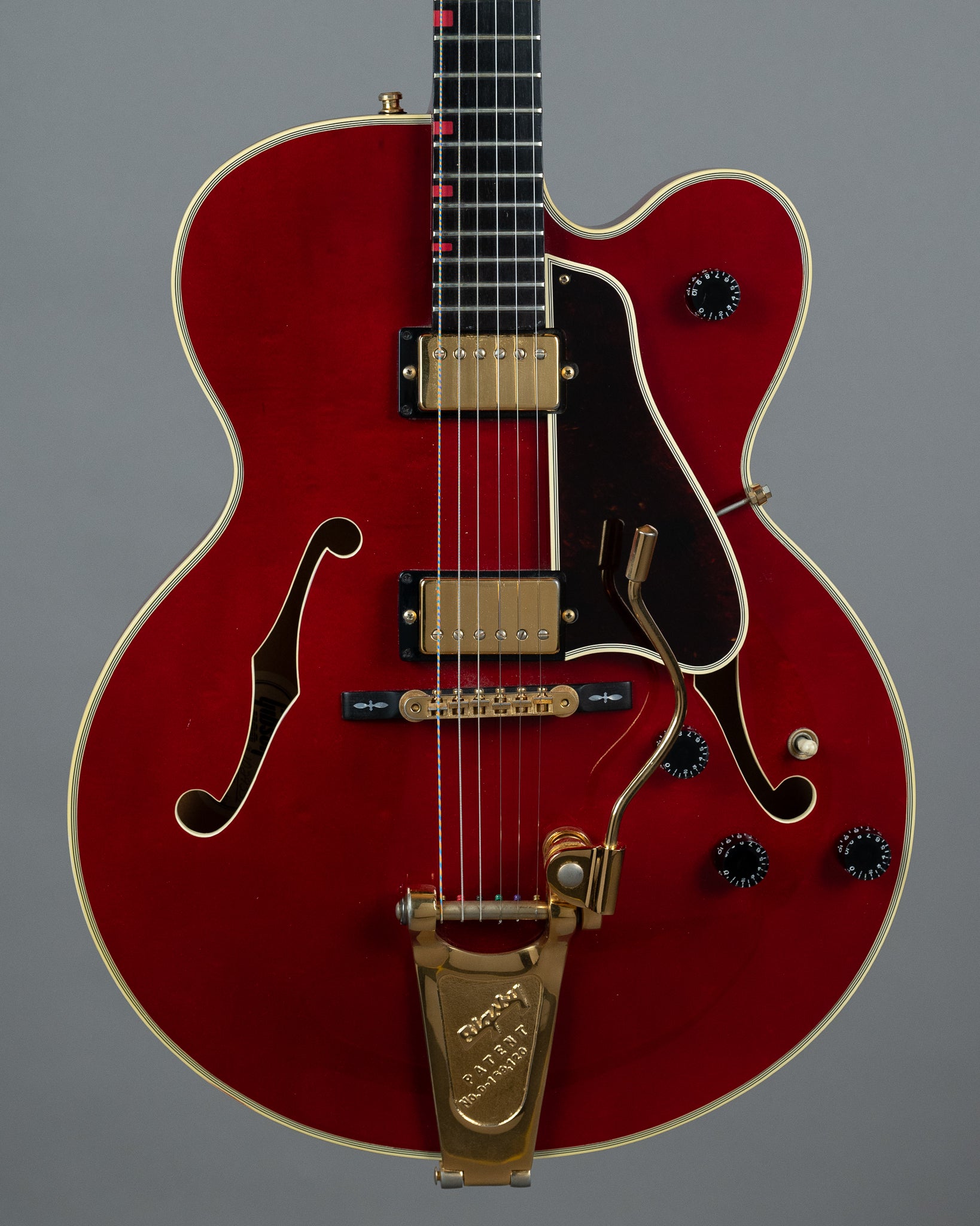 c1989 Gibson Chet Atkins Country Gentleman (USA, Cherry, OHSC)