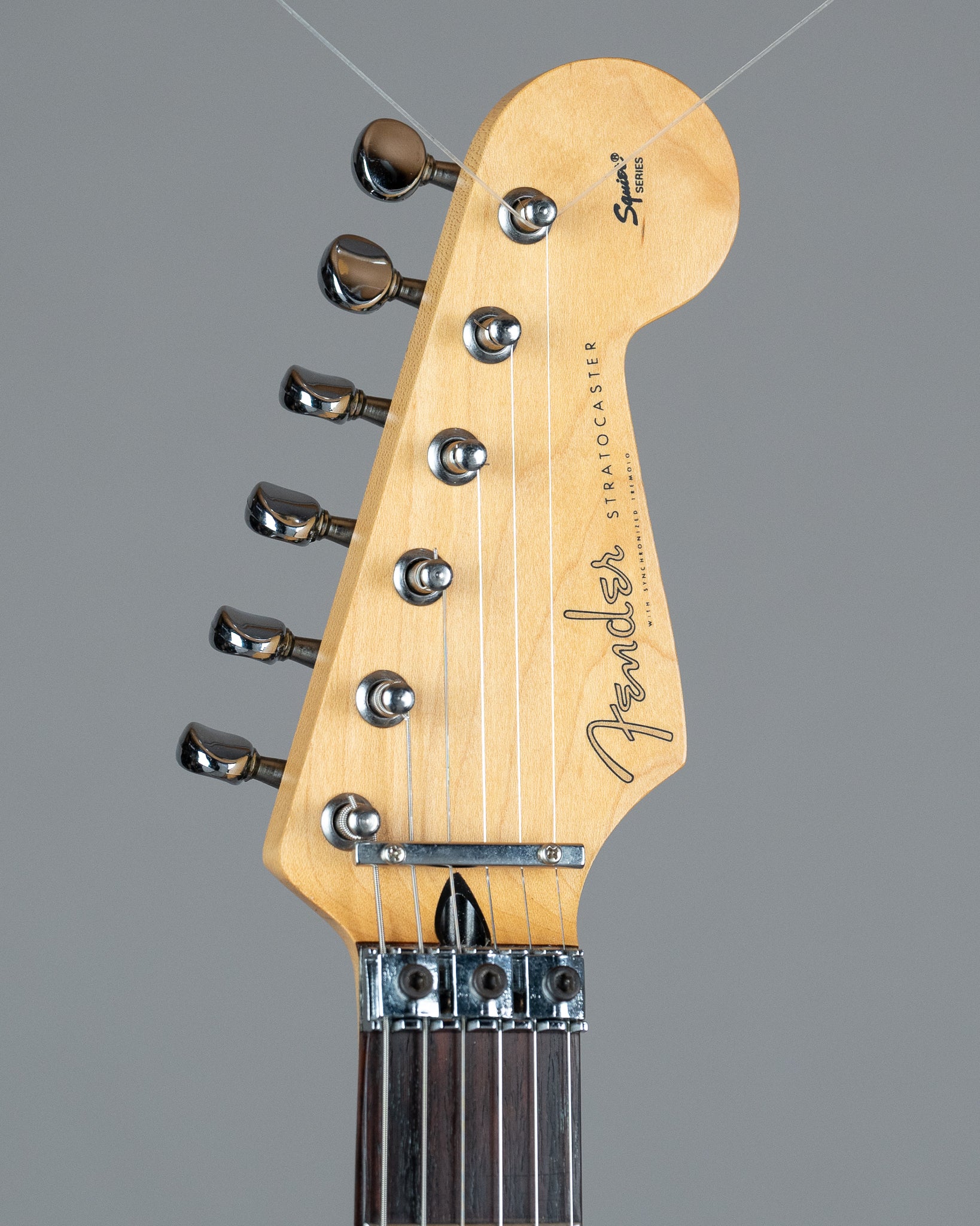 c1994 Fender Squier Series FEII (Japan, Foto Flame Red)