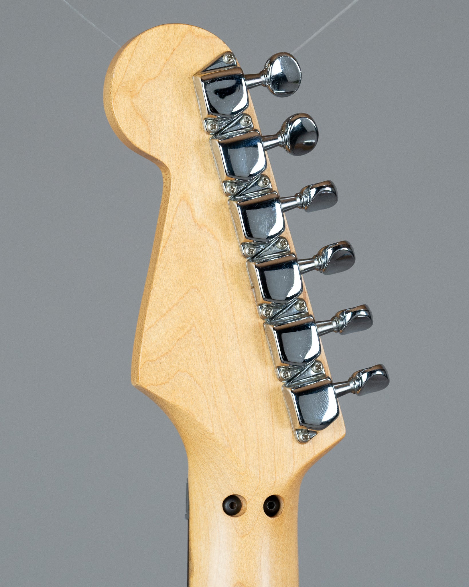 c1994 Fender Squier Series FEII (Japan, Foto Flame Red)
