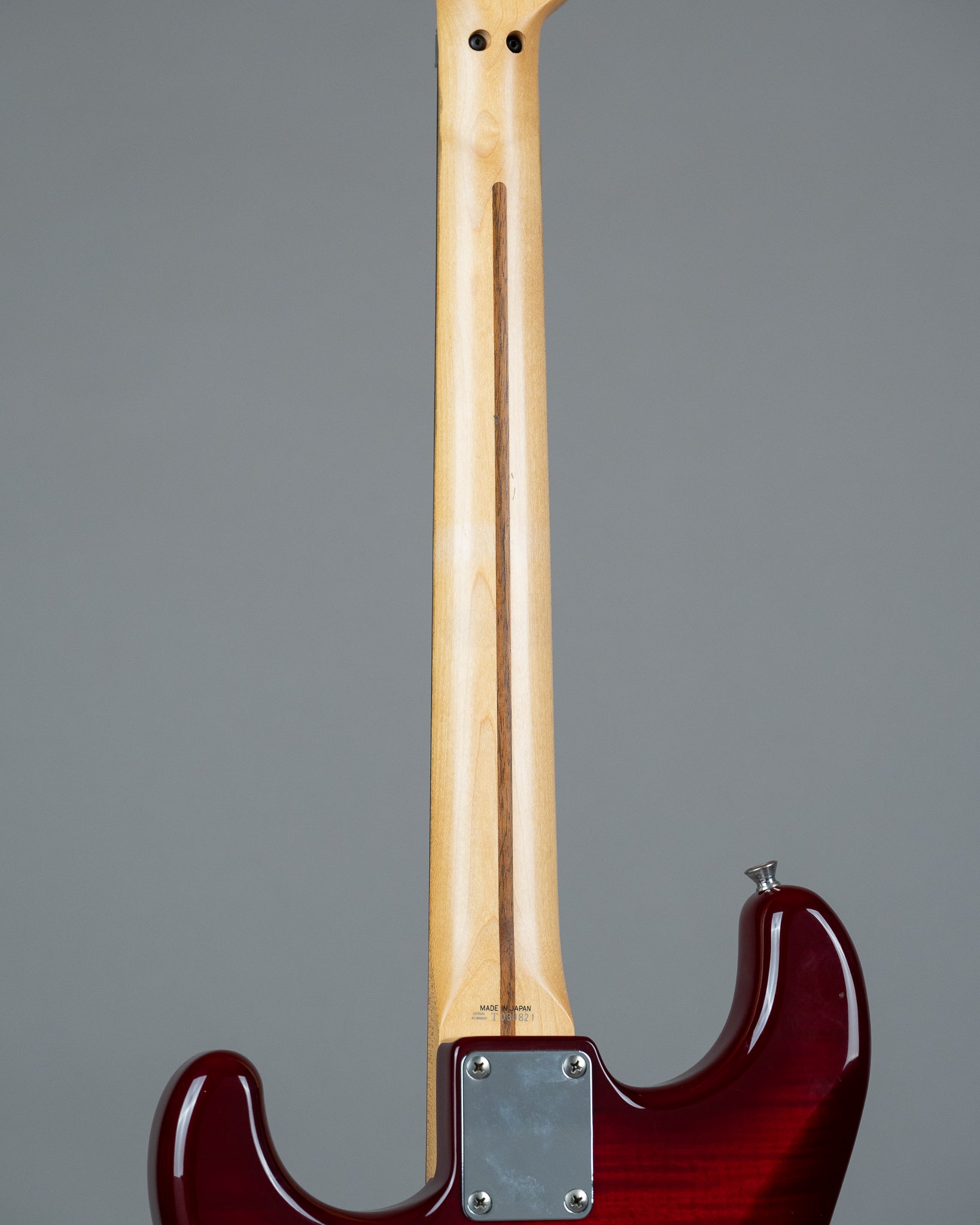 c1994 Fender Squier Series FEII (Japan, Foto Flame Red)
