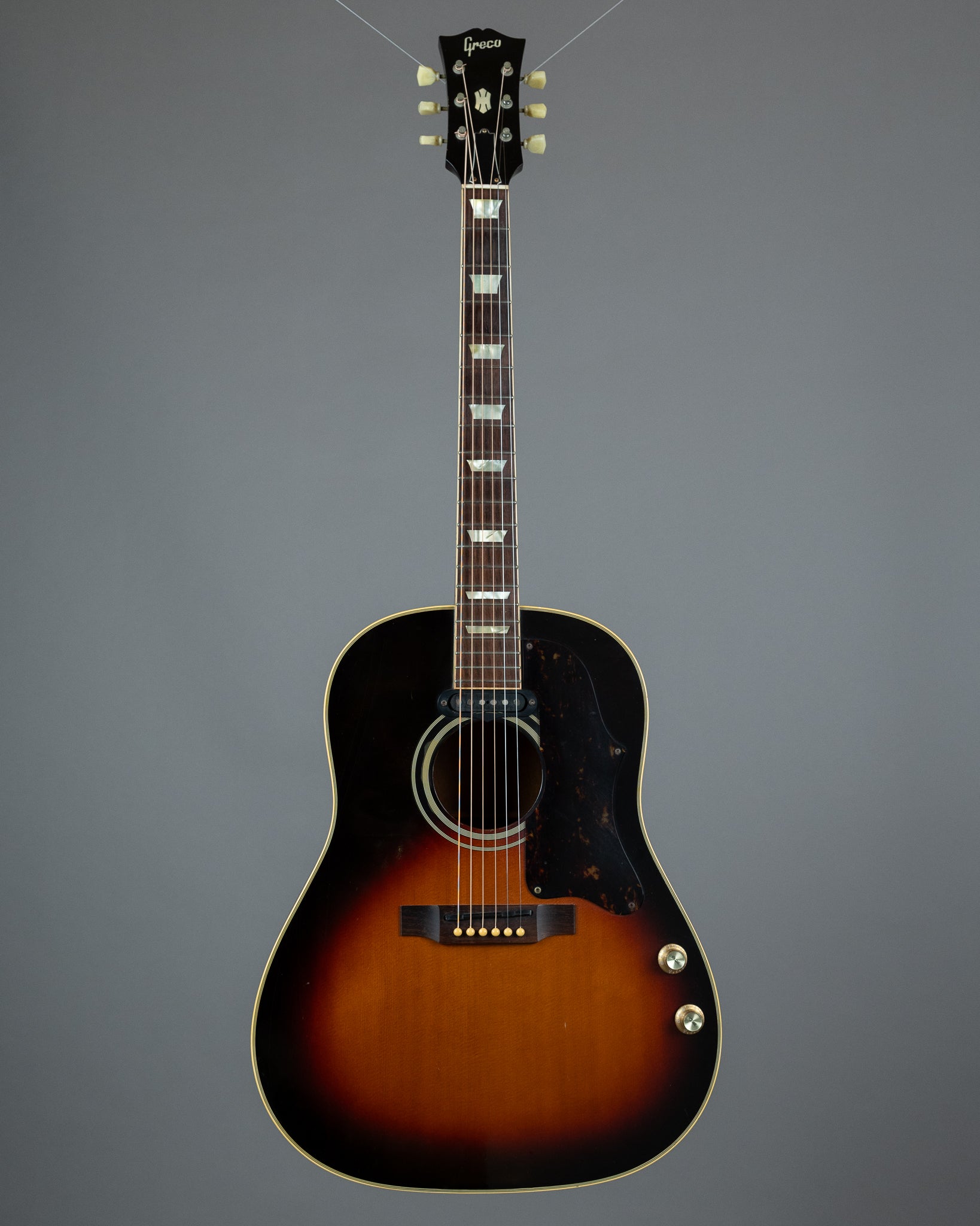 1988 Greco J-80E 'J-160E' (Japan, Sunburst, HSC)