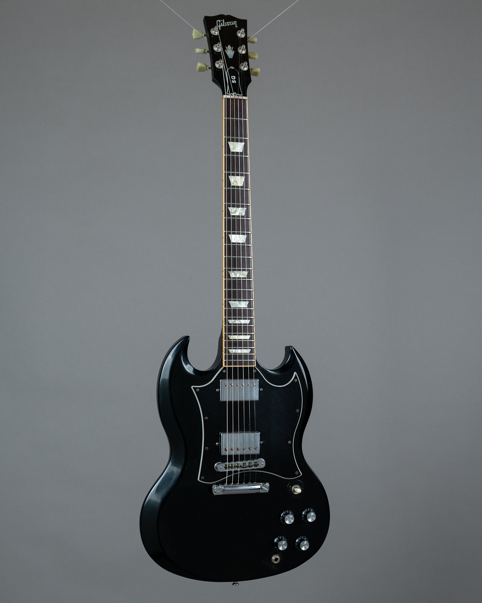 2007 Gibson SG Standard (USA, Black, OHSC)