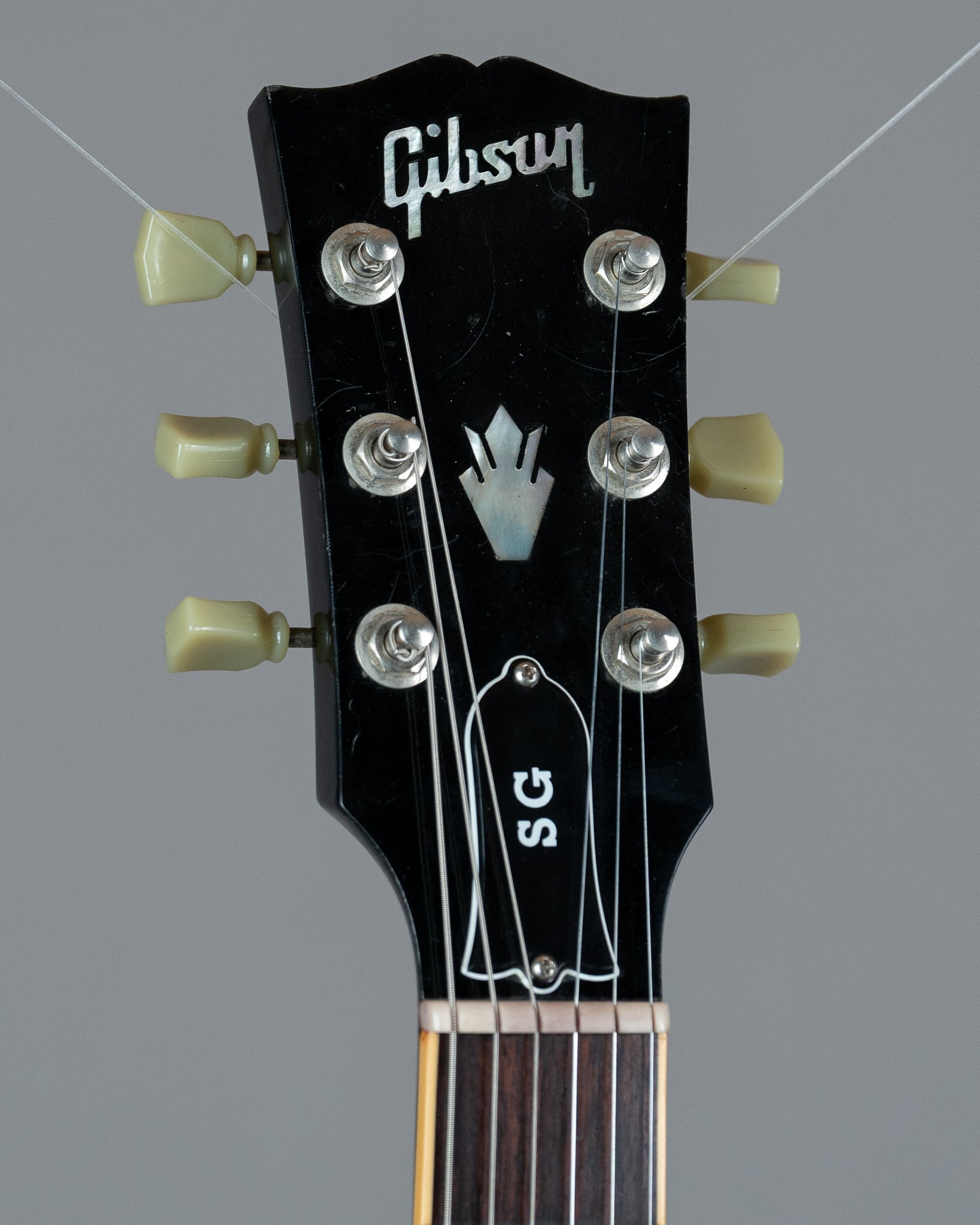 2007 Gibson SG Standard (USA, Black, OHSC)