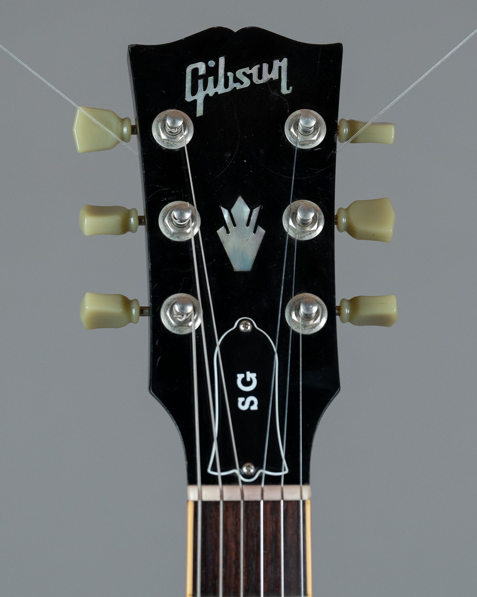 2007 Gibson SG Standard (USA, Black, OHSC)