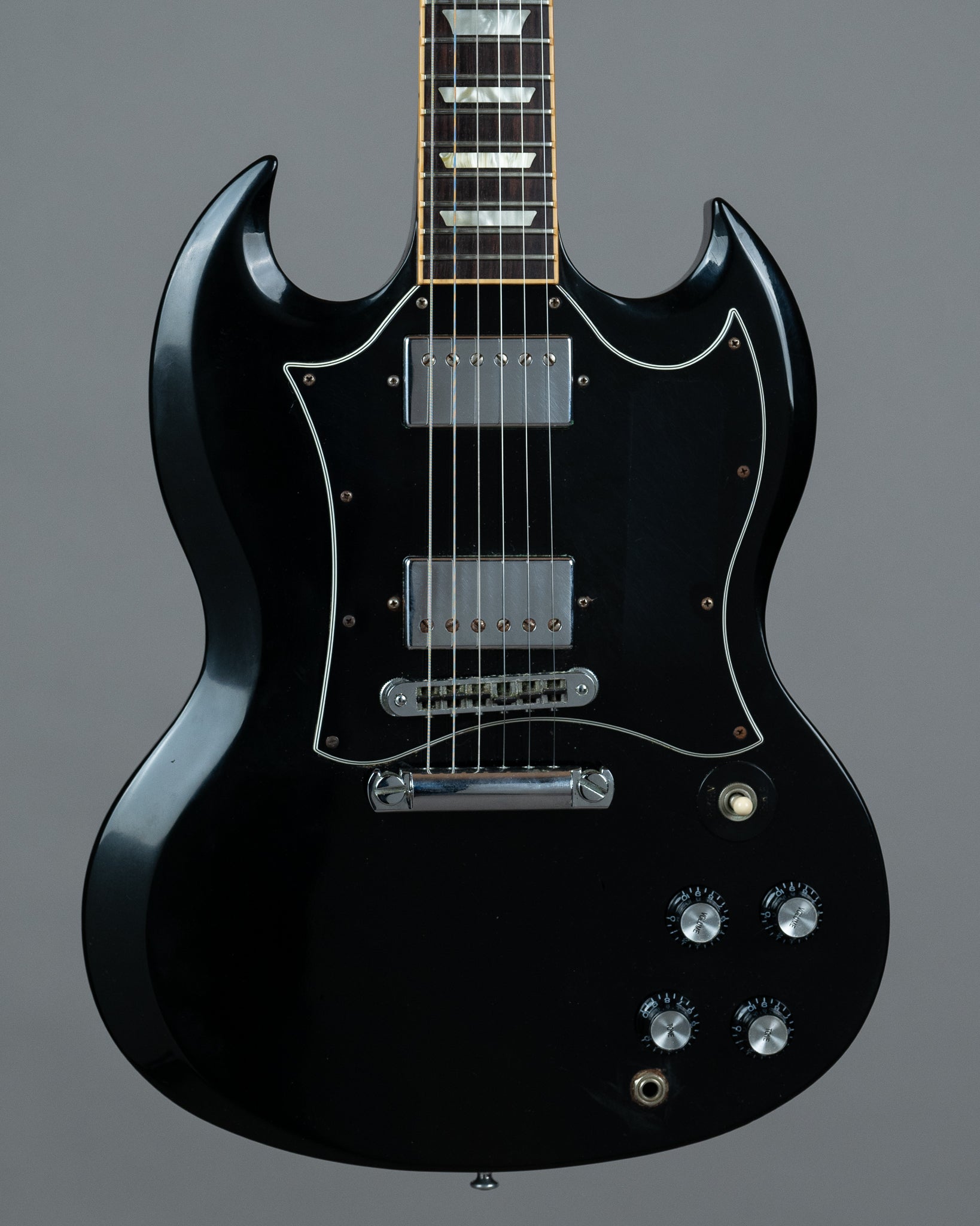 2007 Gibson SG Standard (USA, Black, OHSC)