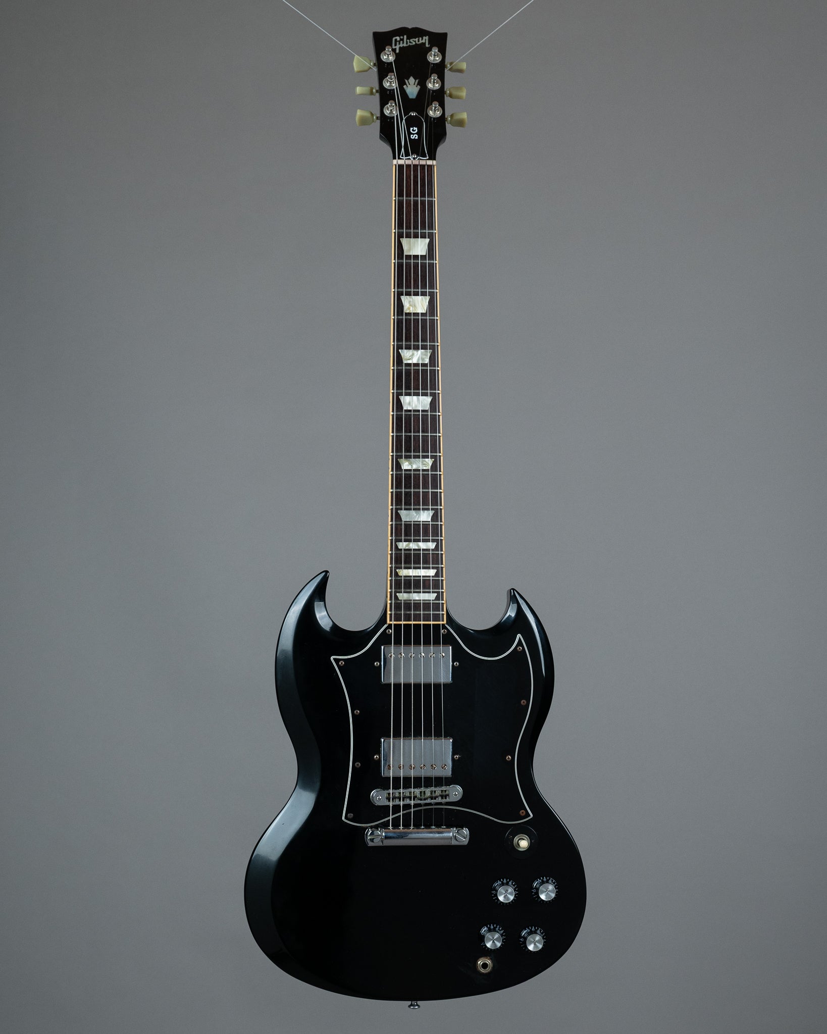 2007 Gibson SG Standard (USA, Black, OHSC)