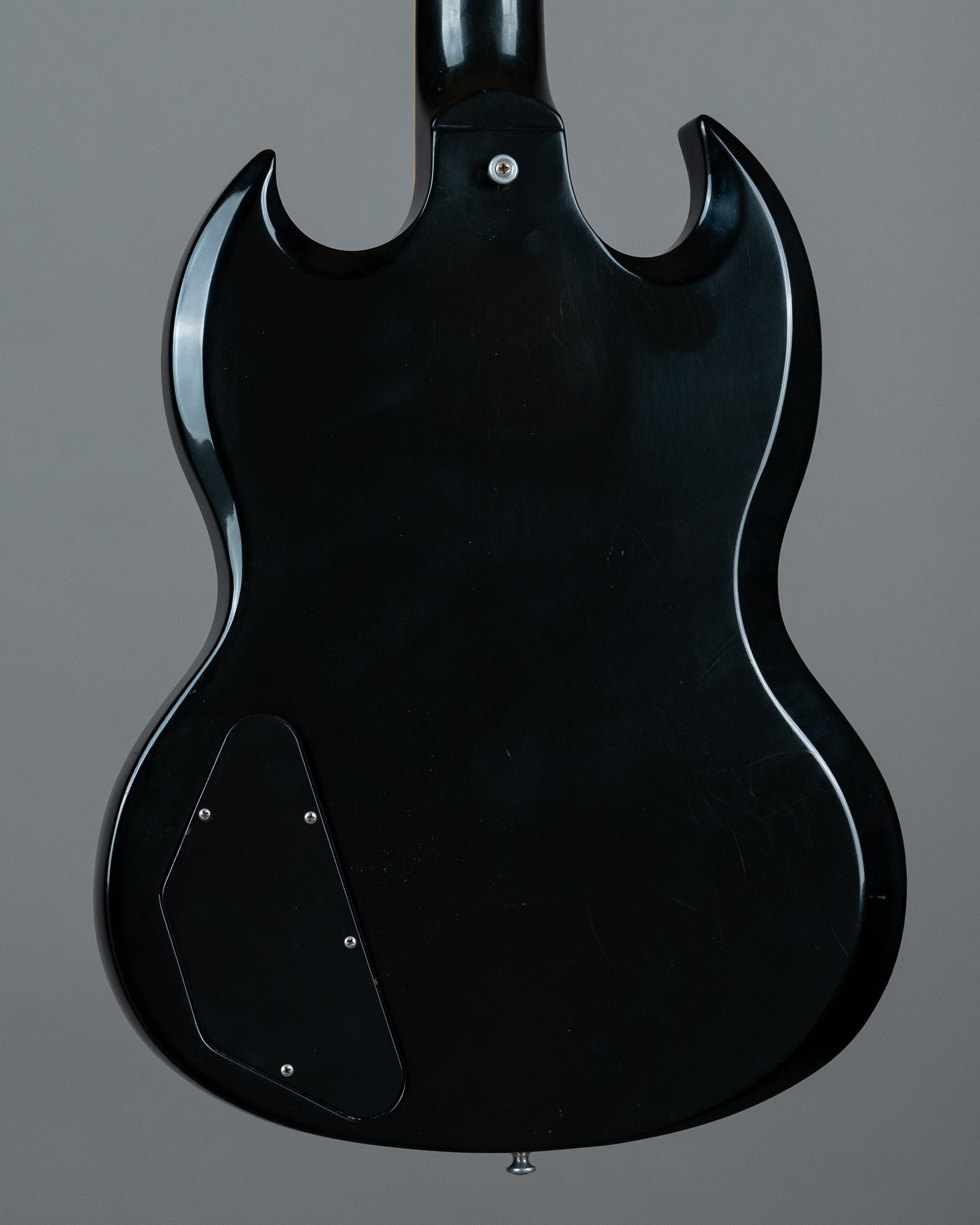 2007 Gibson SG Standard (USA, Black, OHSC)
