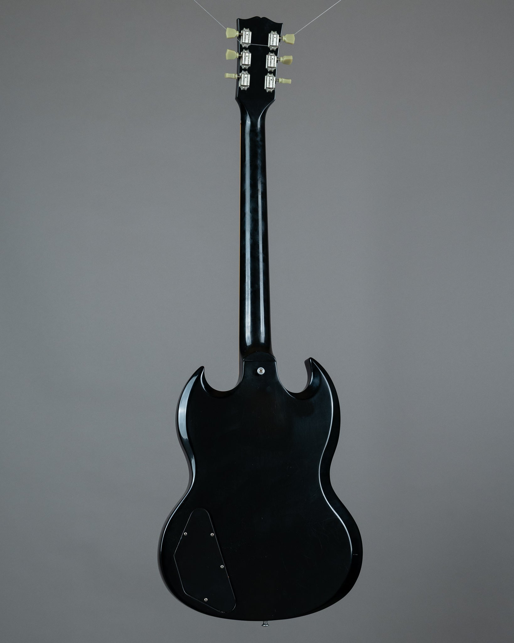2007 Gibson SG Standard (USA, Black, OHSC)