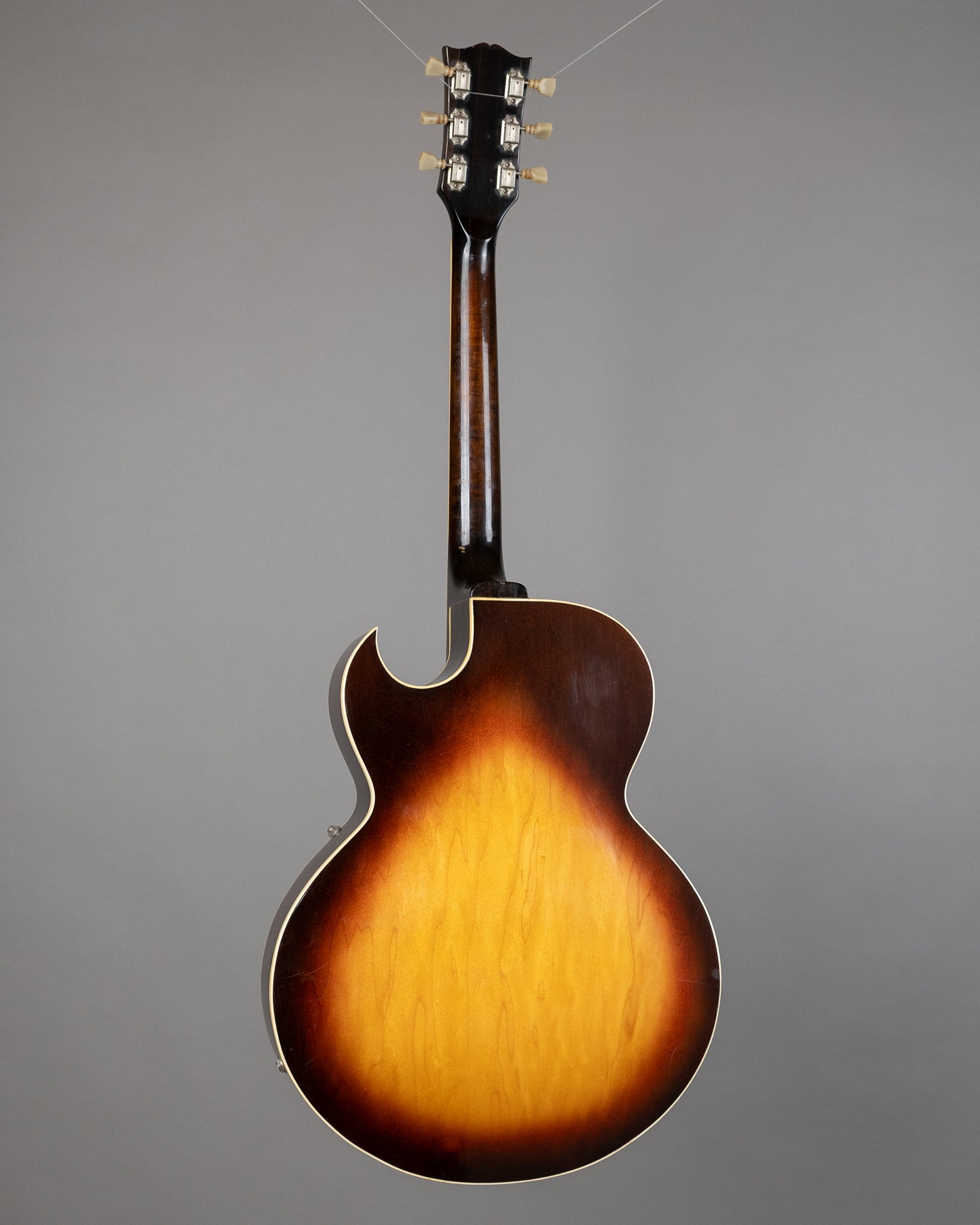 1975 Gibson ES-175D (USA, Sunburst, OHSC)