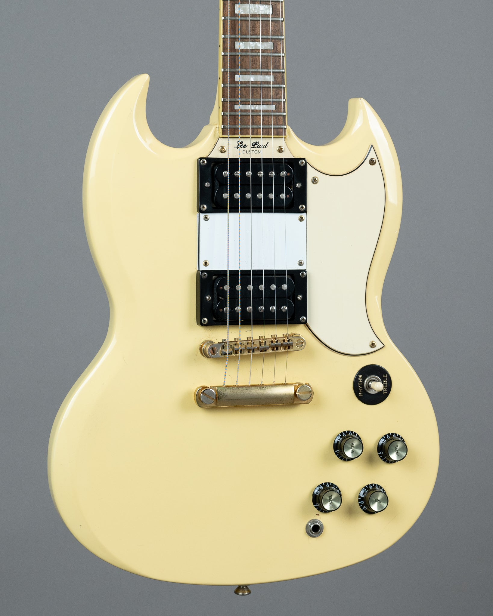 2006 Epiphone SG Custom (China, Antique Ivory)