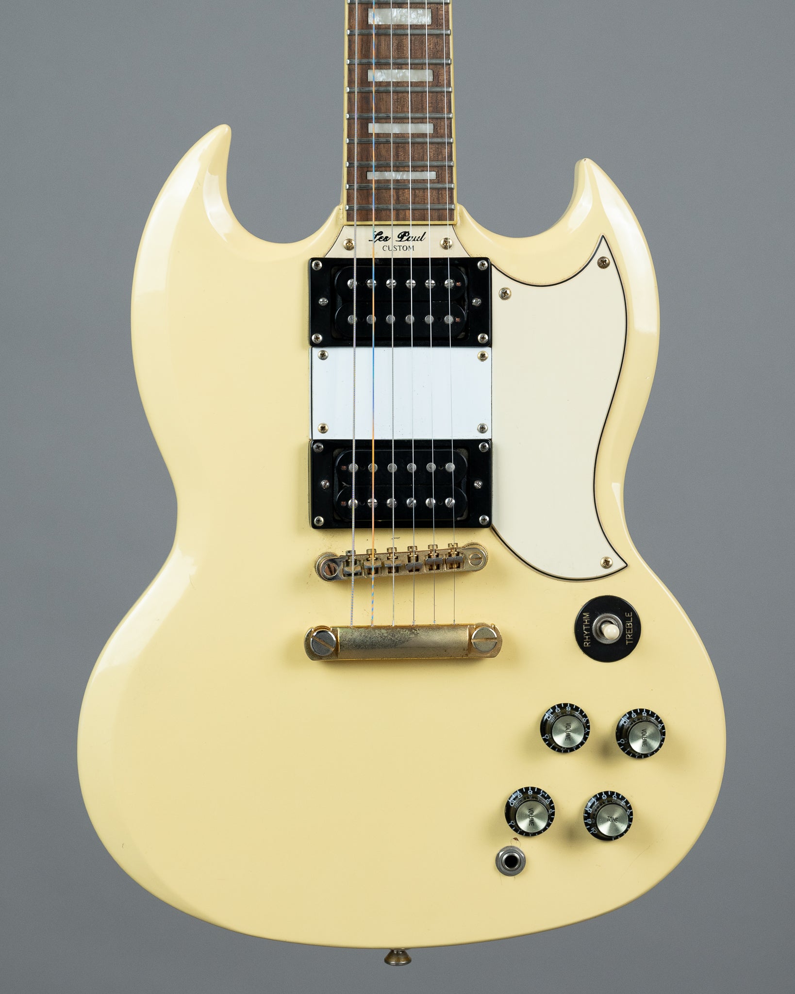 2006 Epiphone SG Custom (China, Antique Ivory)