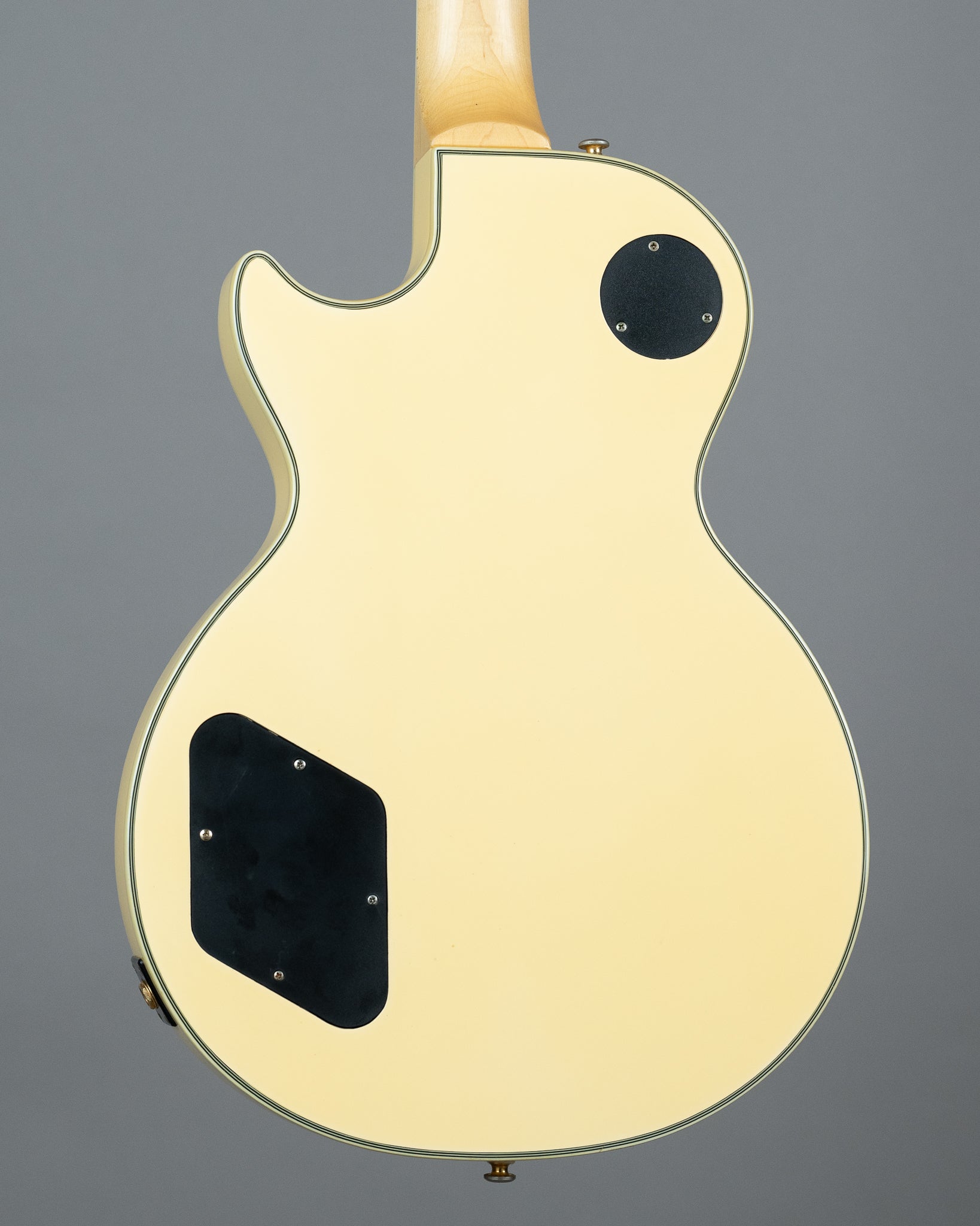 2003 Epiphone Zakk Wylde Signature Les Paul Custom (Korea, Antique Ivory with Bullseye)