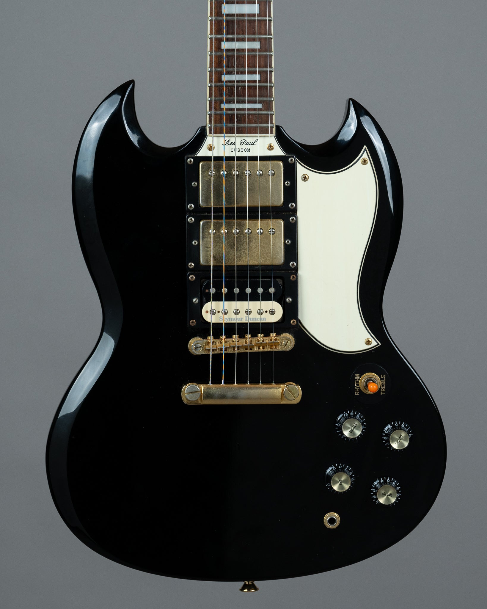 1998 Epiphone SG Custom (Korea, Black, Gold Hardware)