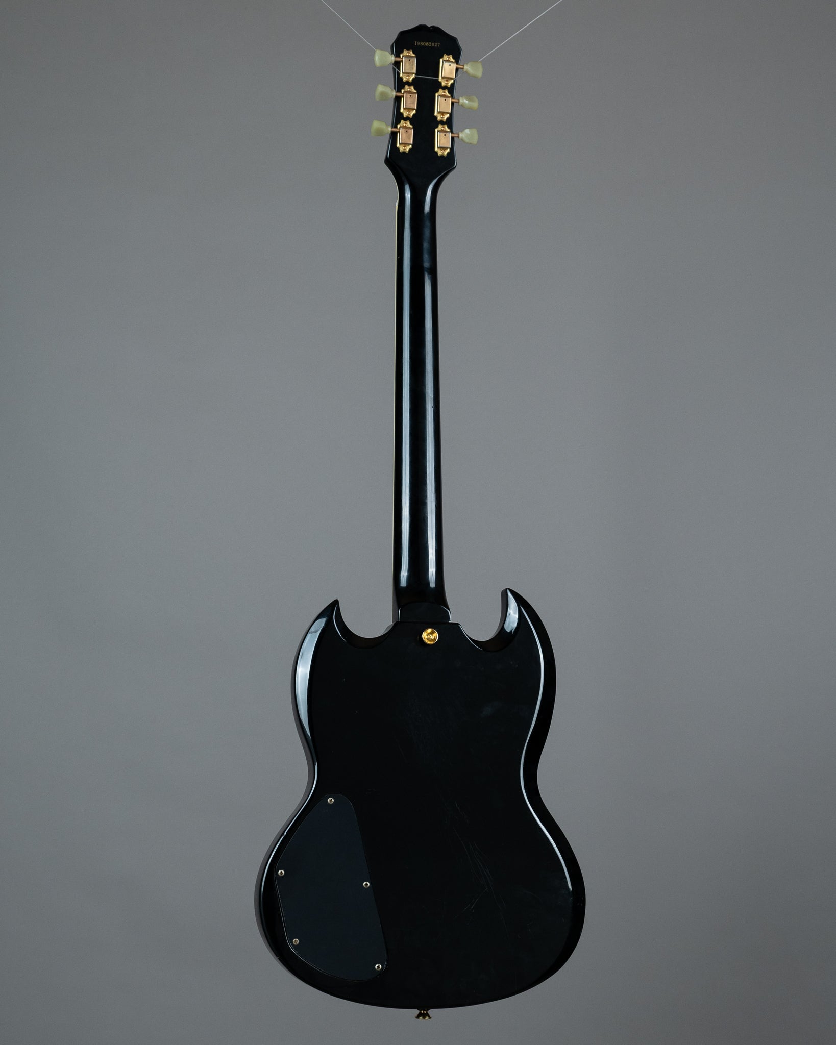 1998 Epiphone SG Custom (Korea, Black, Gold Hardware)
