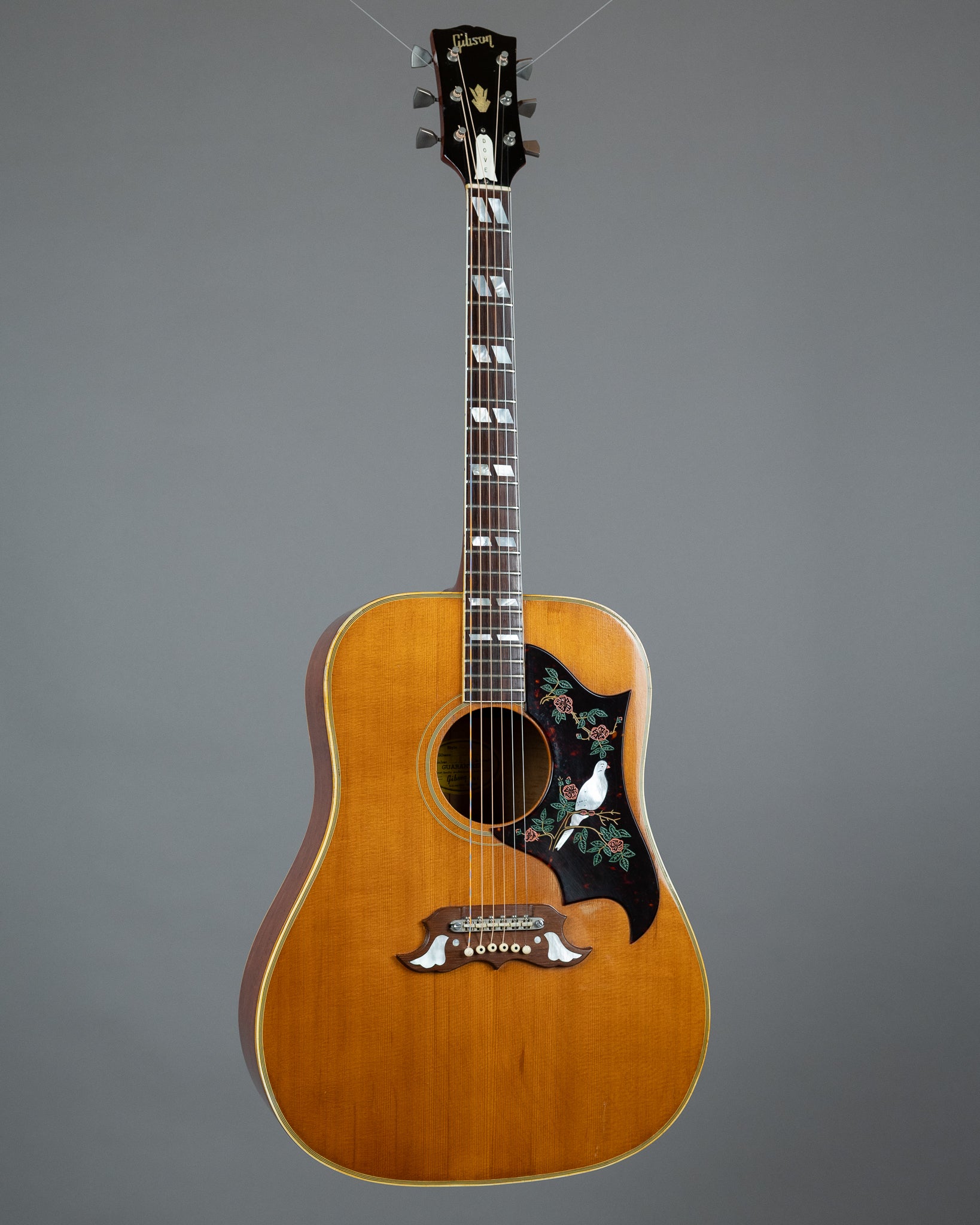 1966 Gibson Dove (USA, Natural, OHSC)