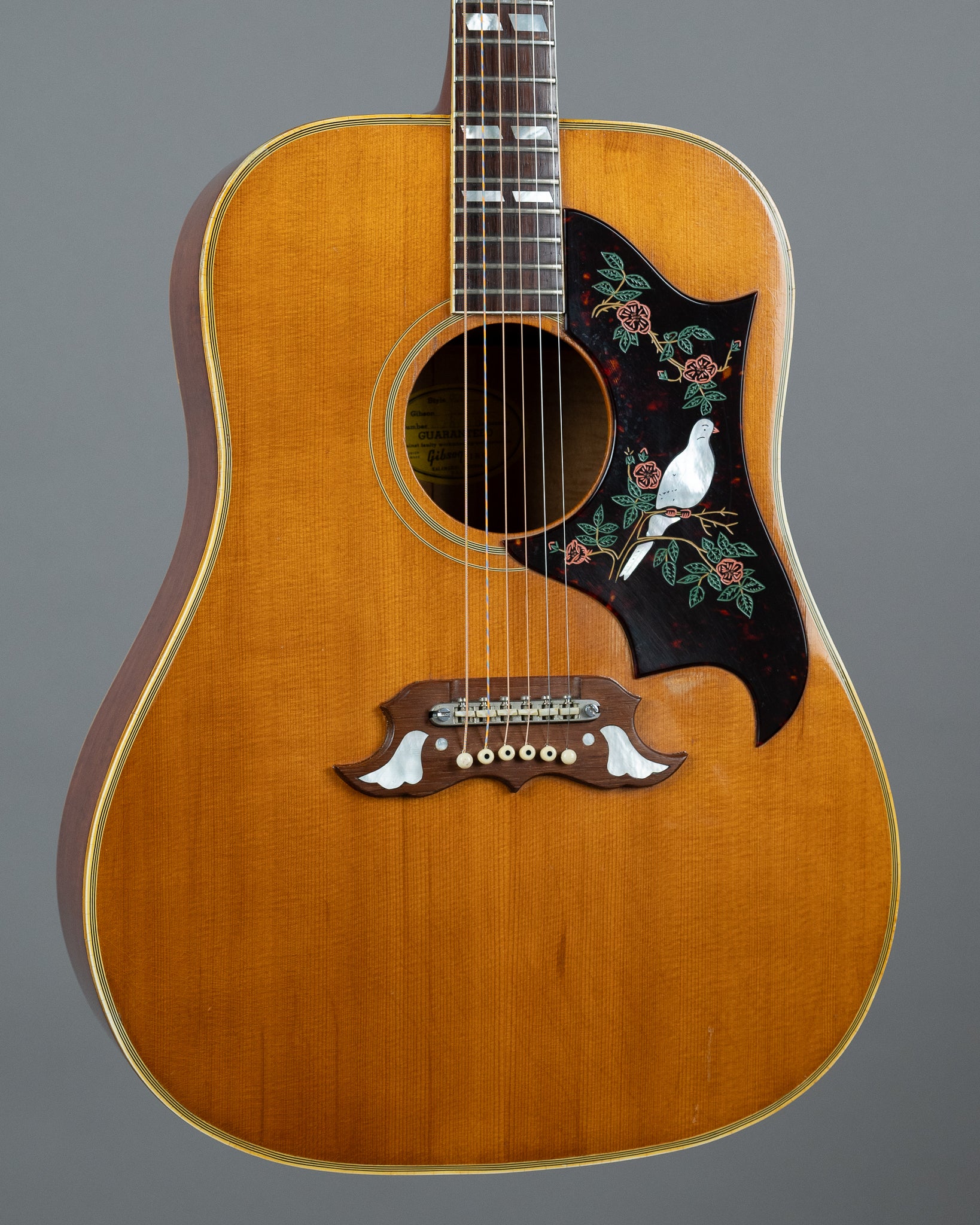 1966 Gibson Dove (USA, Natural, OHSC)