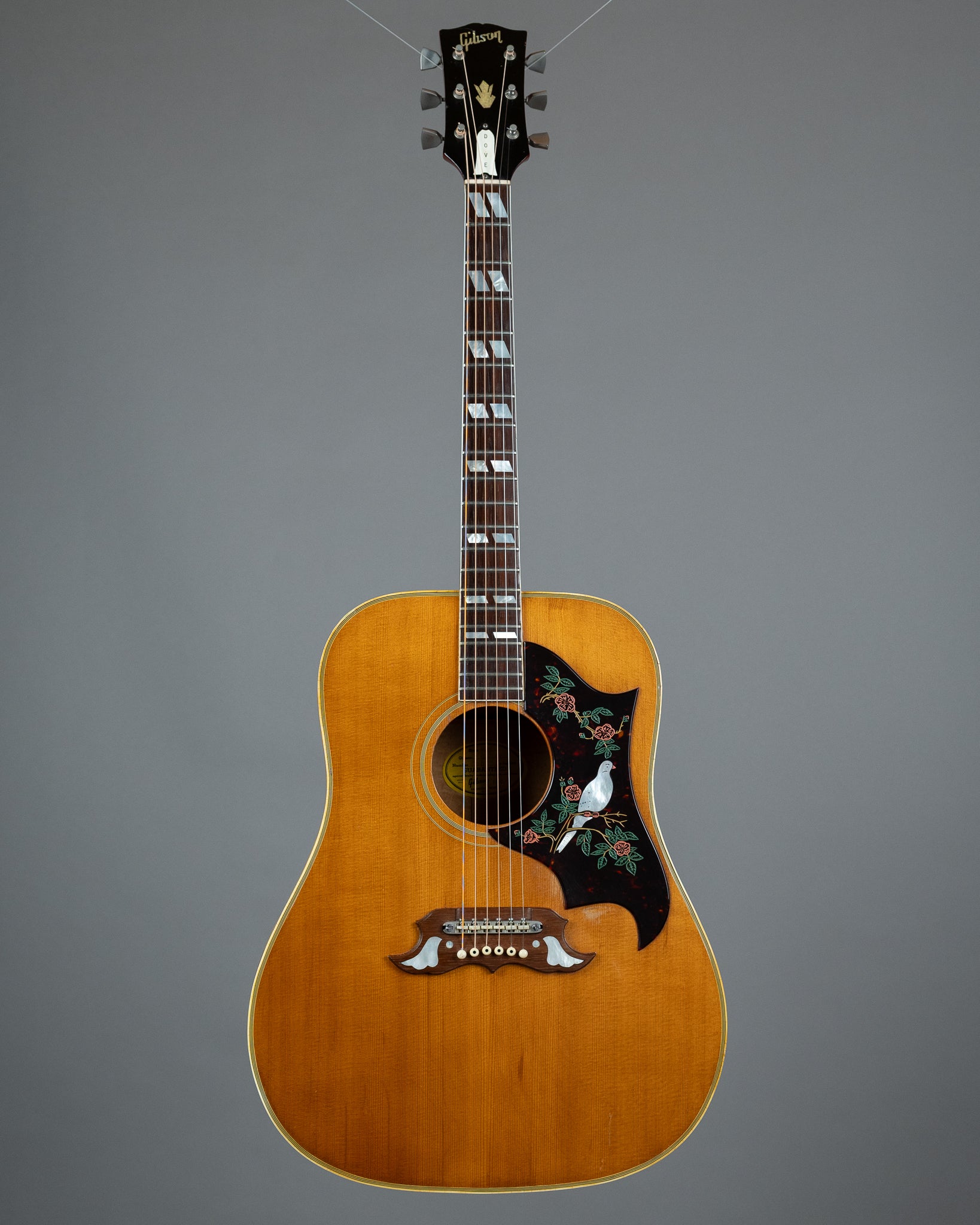 1966 Gibson Dove (USA, Natural, OHSC)