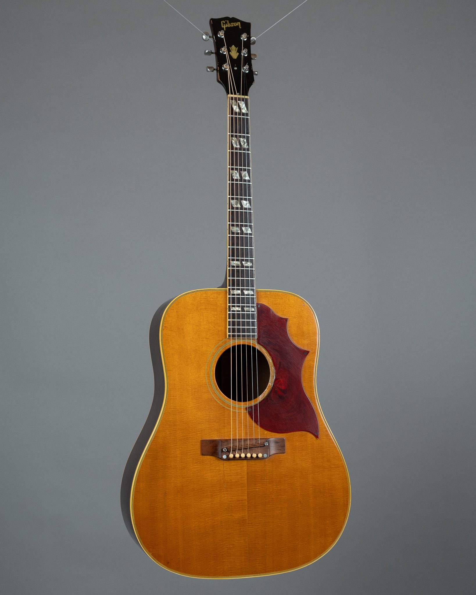 1968 Gibson Country Western (USA, Natural, OHSC)