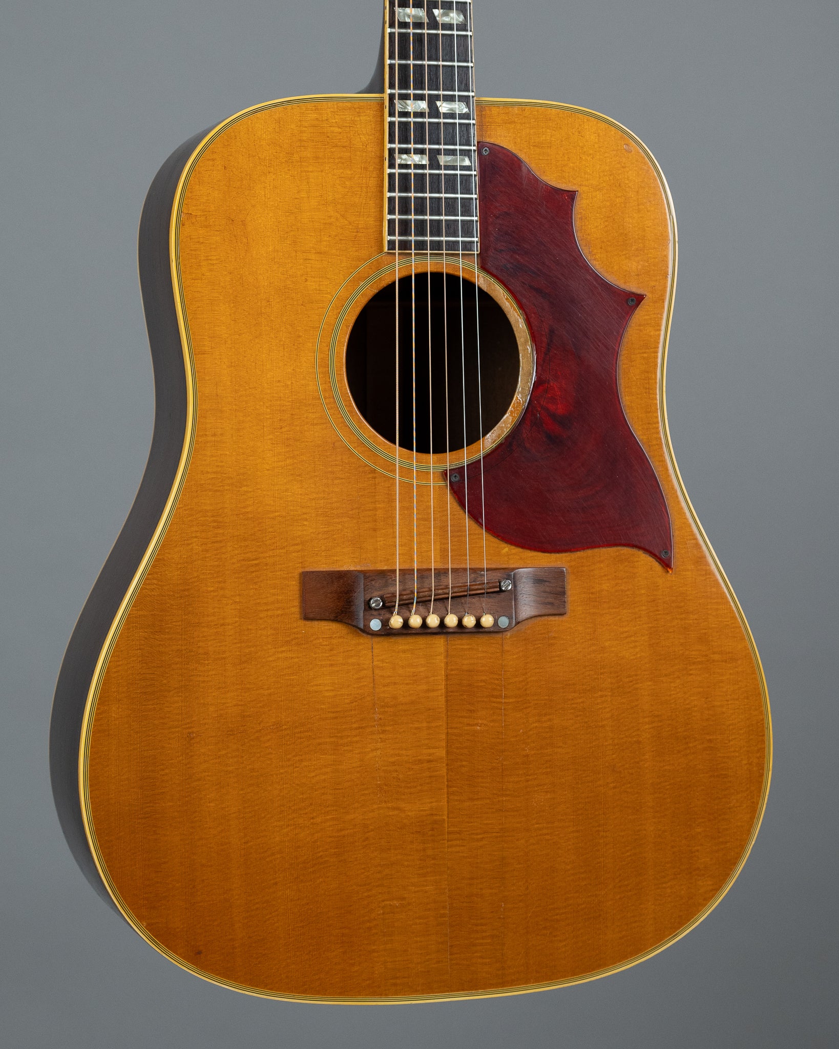 1968 Gibson Country Western (USA, Natural, OHSC)