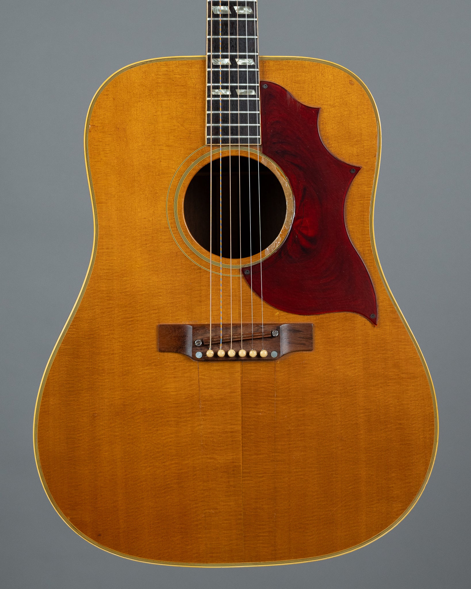 1968 Gibson Country Western (USA, Natural, OHSC)
