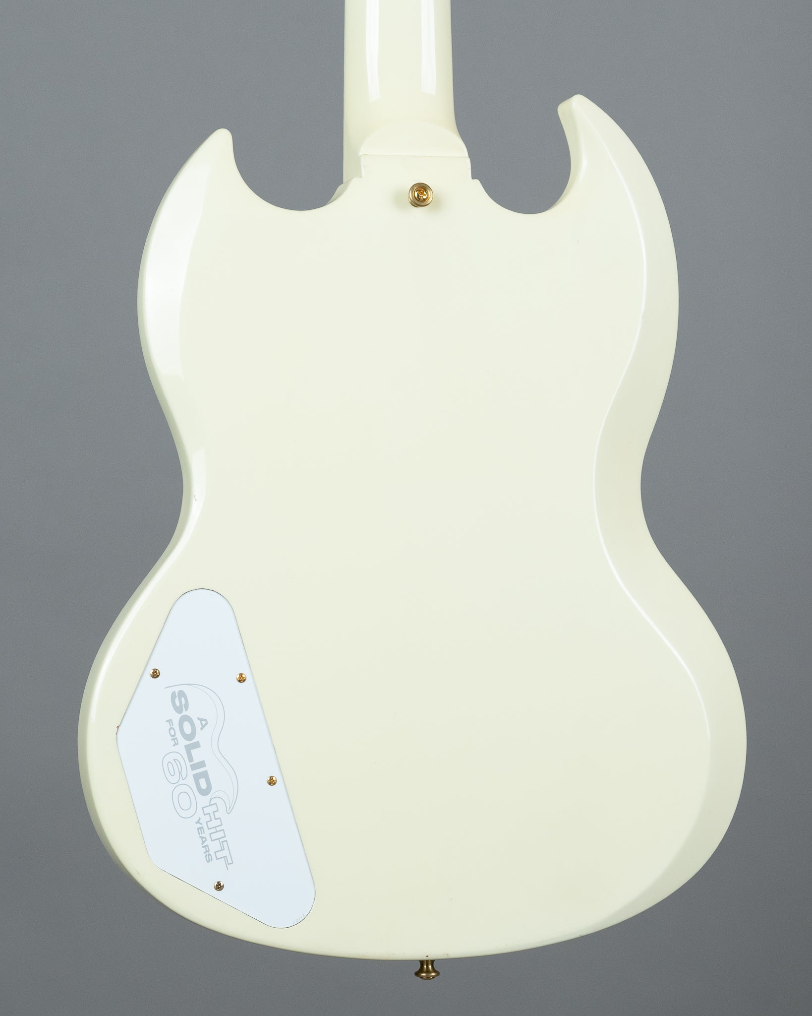 2021 Gibson Custom 60th Anniversary 1961 SG Les Paul Custom VOS (USA, Polaris White, OHSC)
