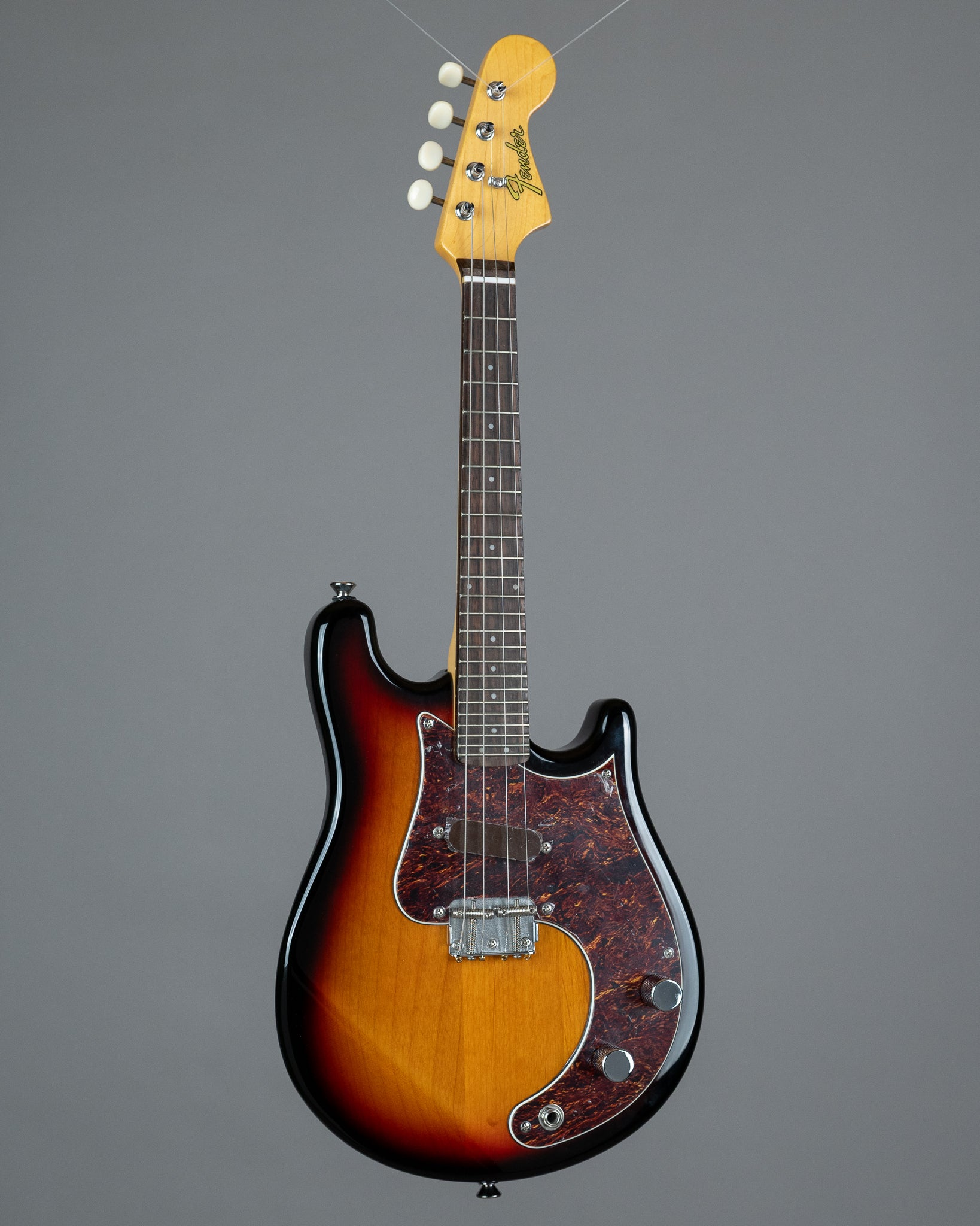 c2013 Fender Mando-Strat (Indonesia, Sunburst, HSC)