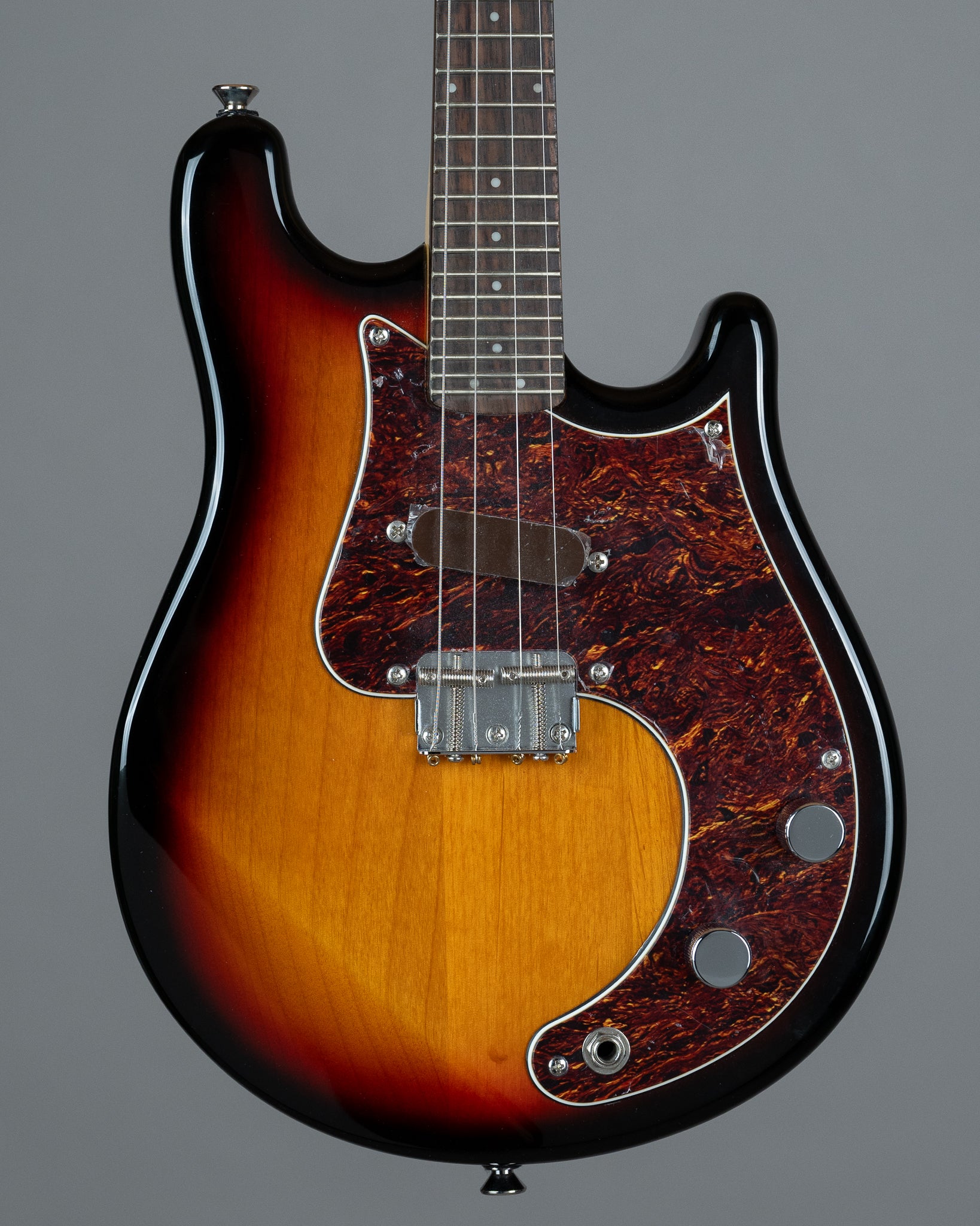 c2013 Fender Mando-Strat (Indonesia, Sunburst, HSC)