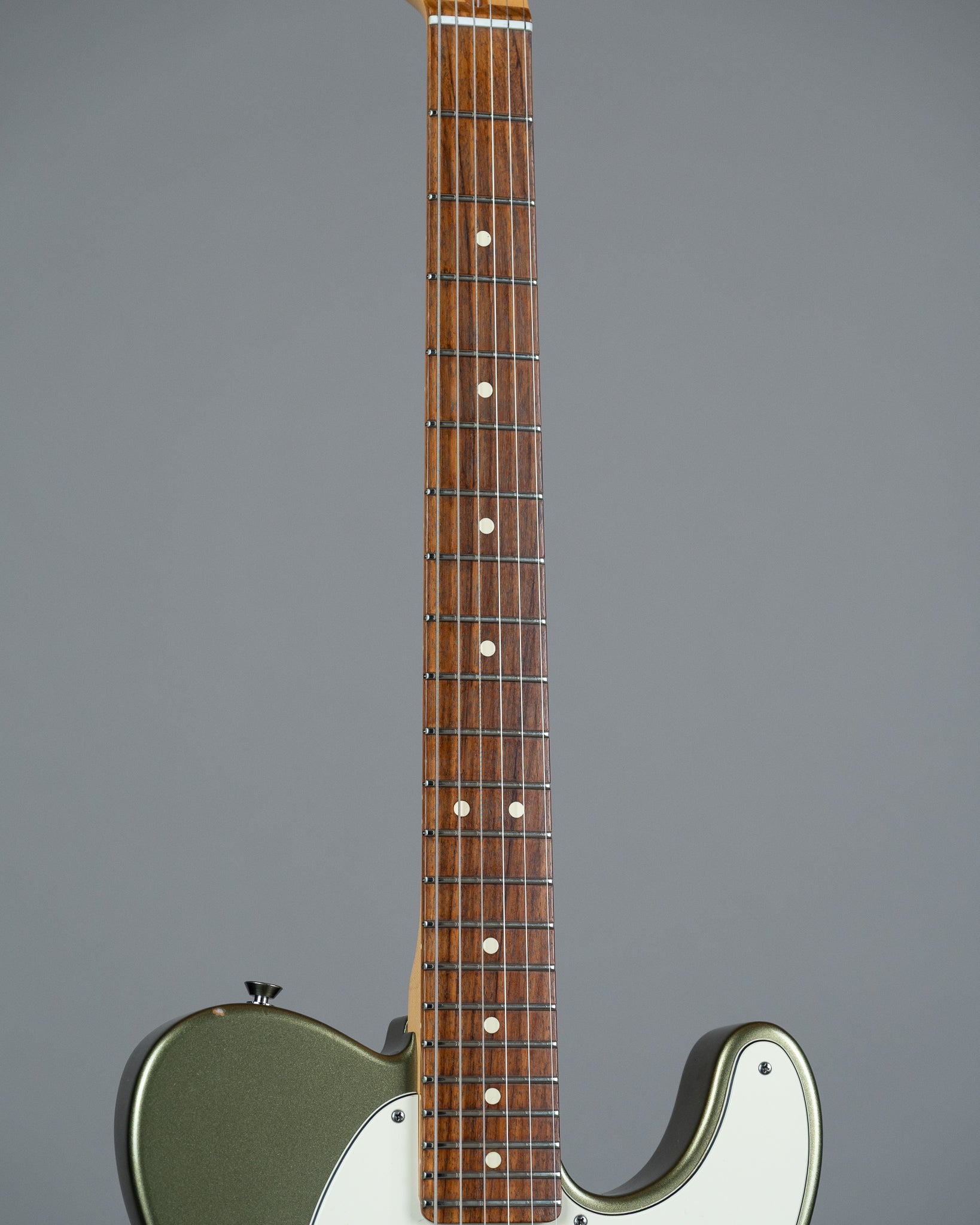 2013 Fender American Standard Telecaster (USA, Jade Pearl Metallic, OHSC)