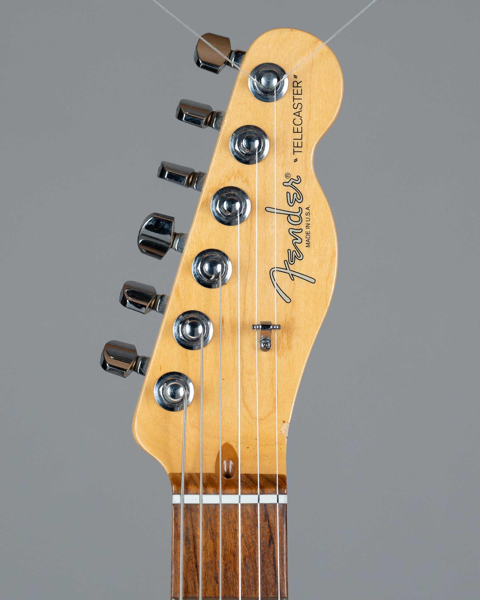 2013 Fender American Standard Telecaster (USA, Jade Pearl Metallic, OHSC)
