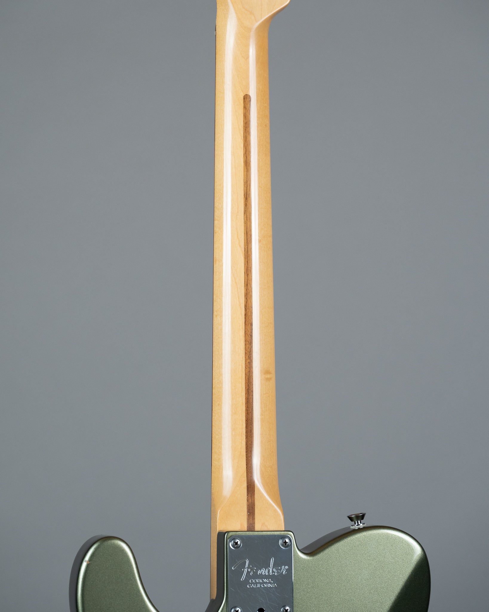 2013 Fender American Standard Telecaster (USA, Jade Pearl Metallic, OHSC)