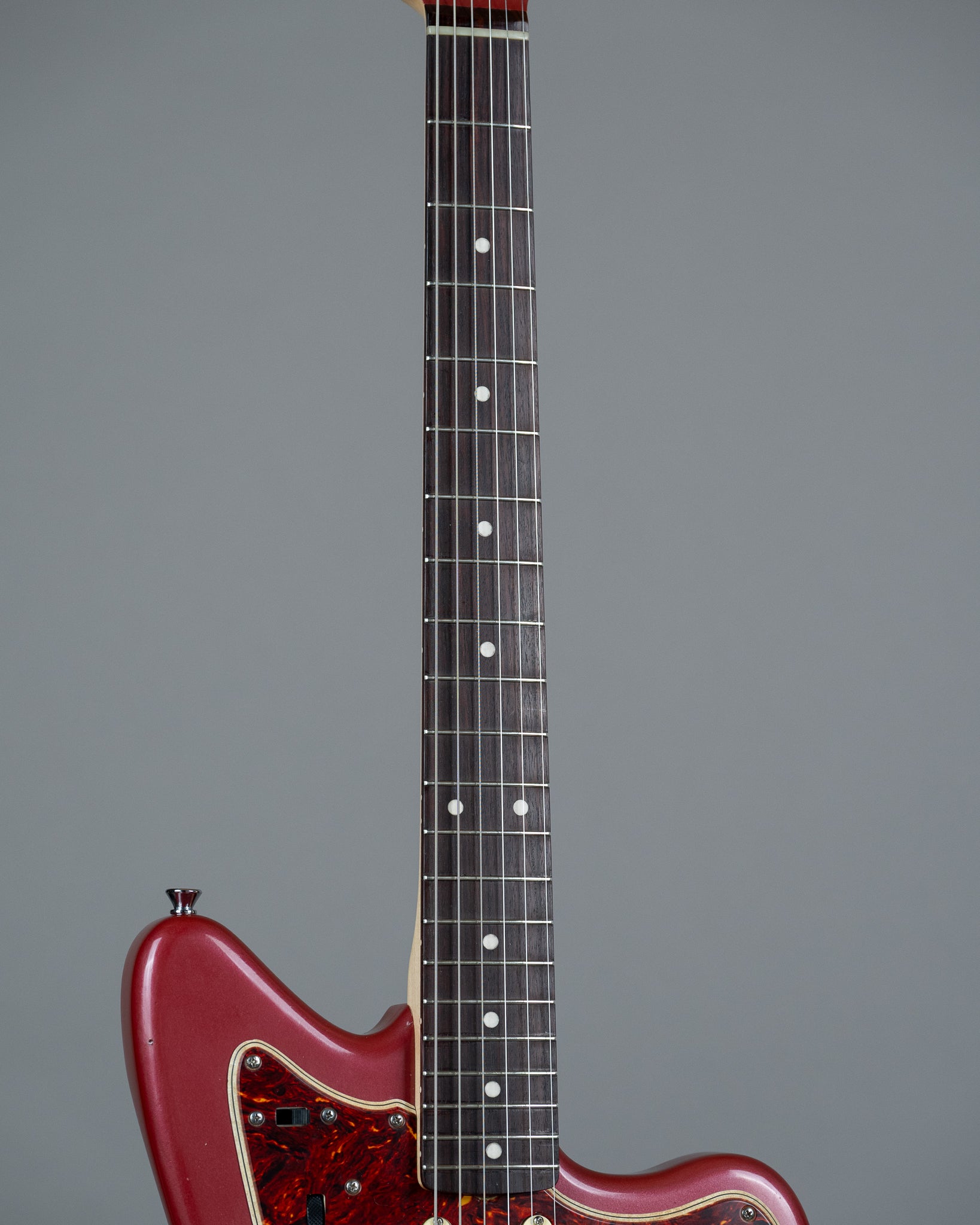 2026 Fritz Fusion (Australia, Burgundy Mist Nitro w/Matching Headstock, SKB HC)
