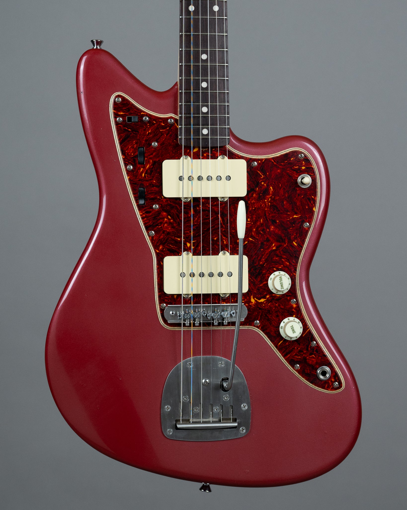 2026 Fritz Fusion (Australia, Burgundy Mist Nitro w/Matching Headstock, SKB HC)
