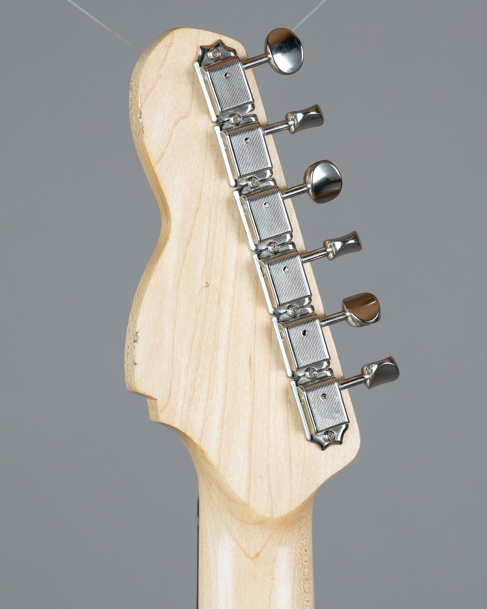 2026 Fritz Fusion (Australia, Burgundy Mist Nitro w/Matching Headstock, SKB HC)