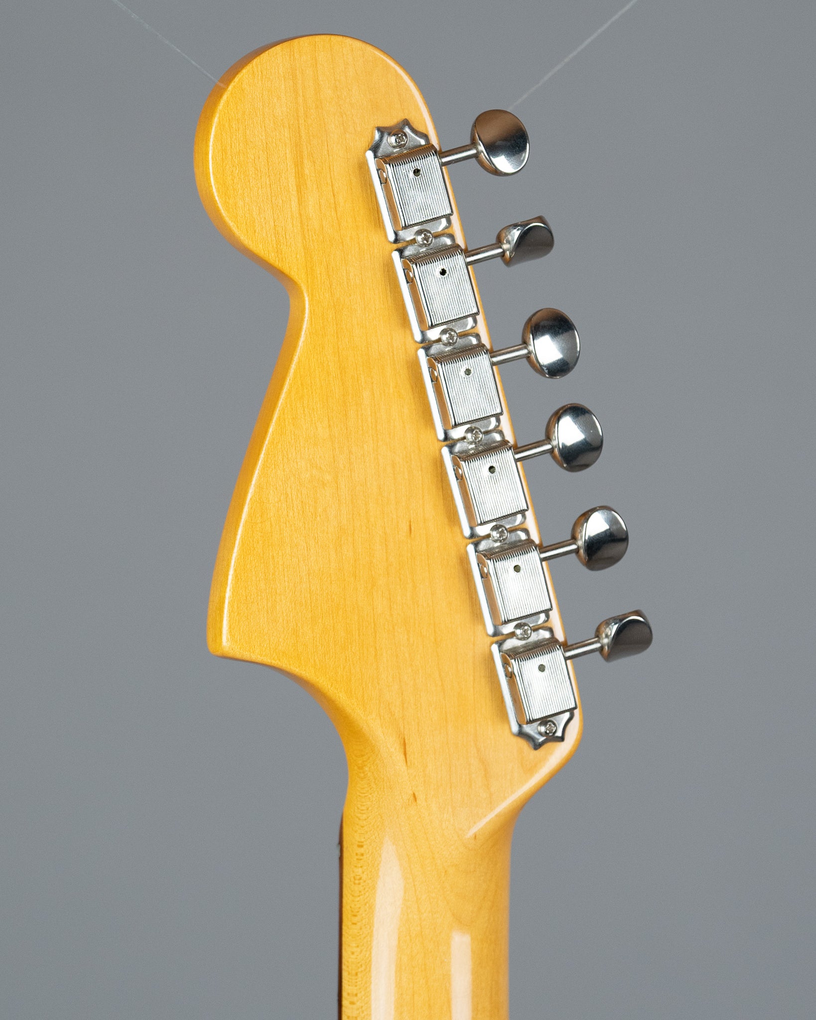 2022 Fender Limited Colour Johnny Marr Jaguar (USA, Fever Dream Yellow, OHSC and papers)