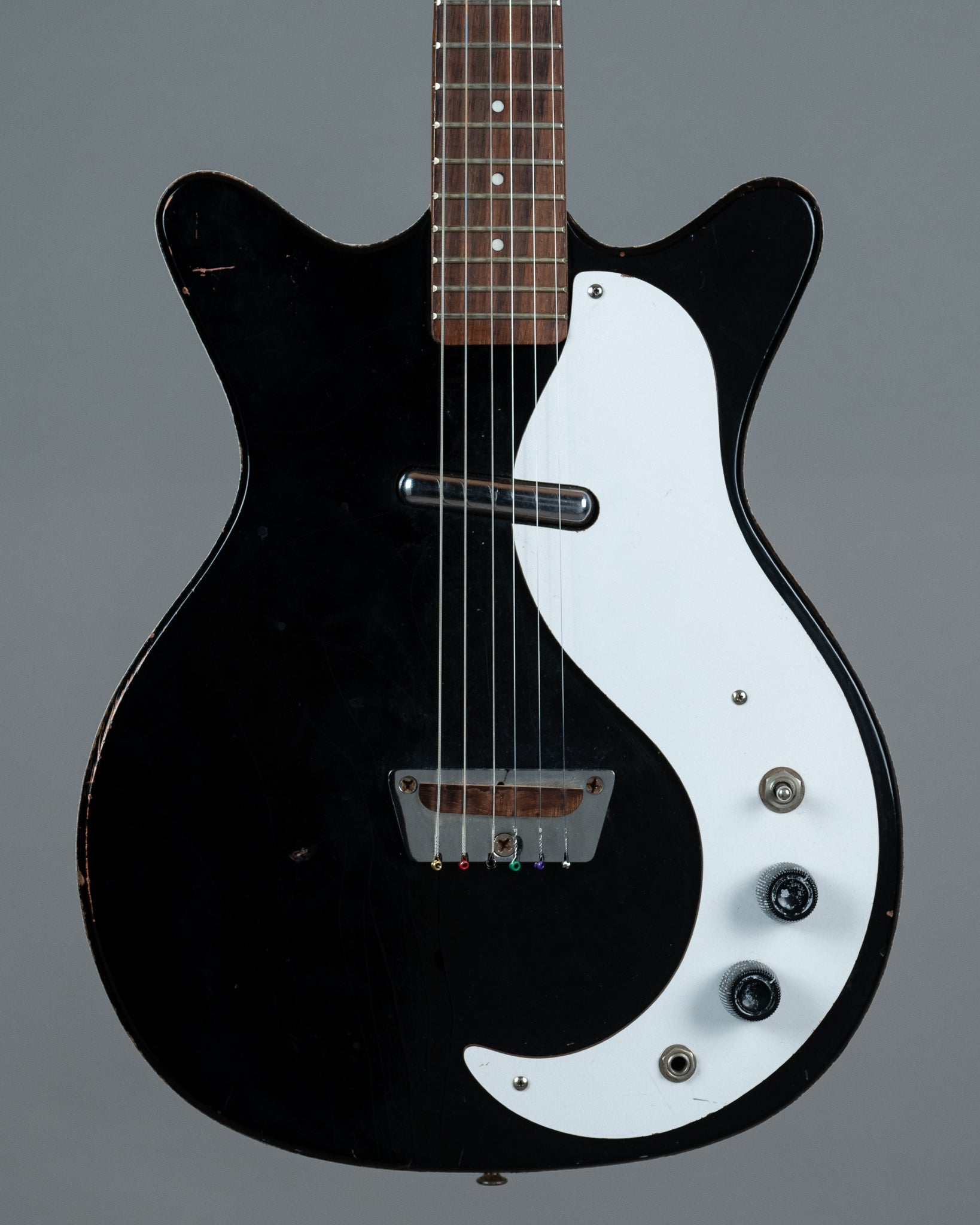 1965 Danelectro 3011 (USA, Black)